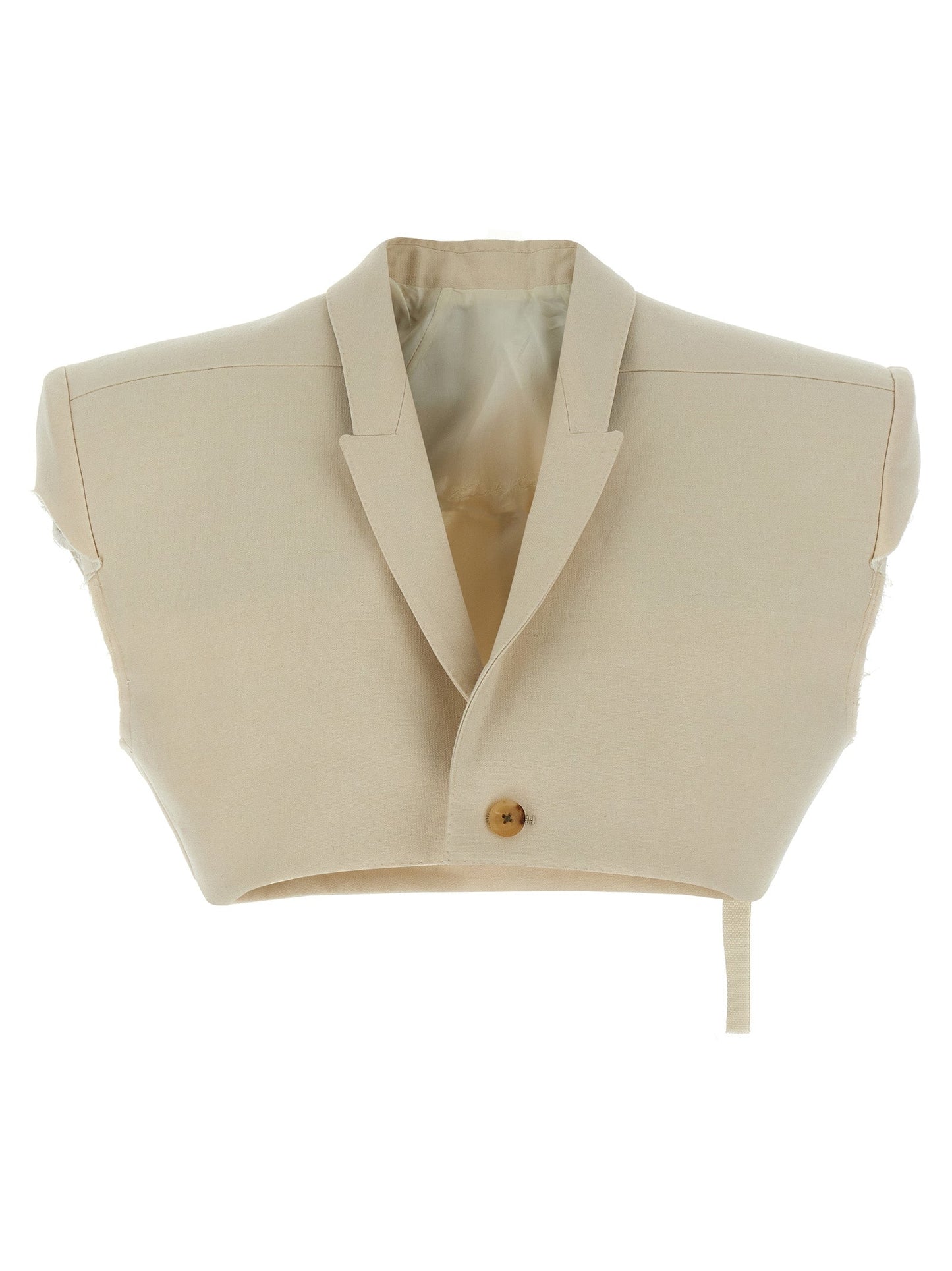 Rick Owens Women 'Micro Tatlin' Vest RICK OWENS