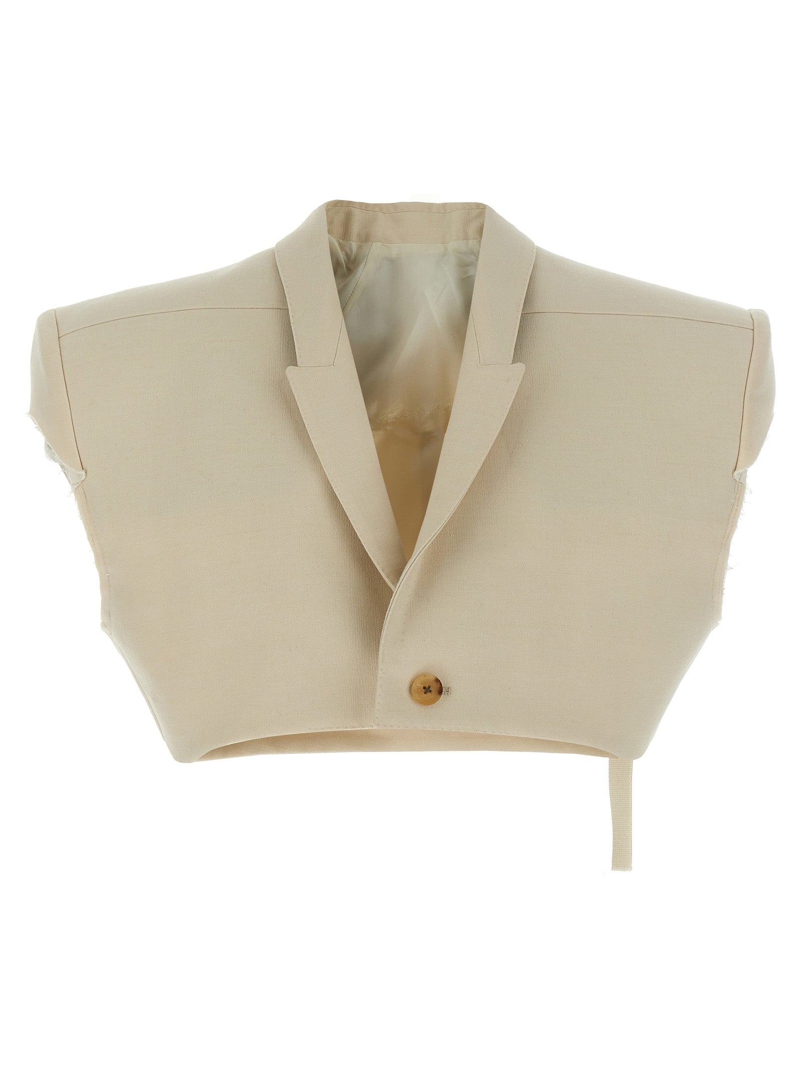 Rick Owens Women 'Micro Tatlin' Vest RICK OWENS