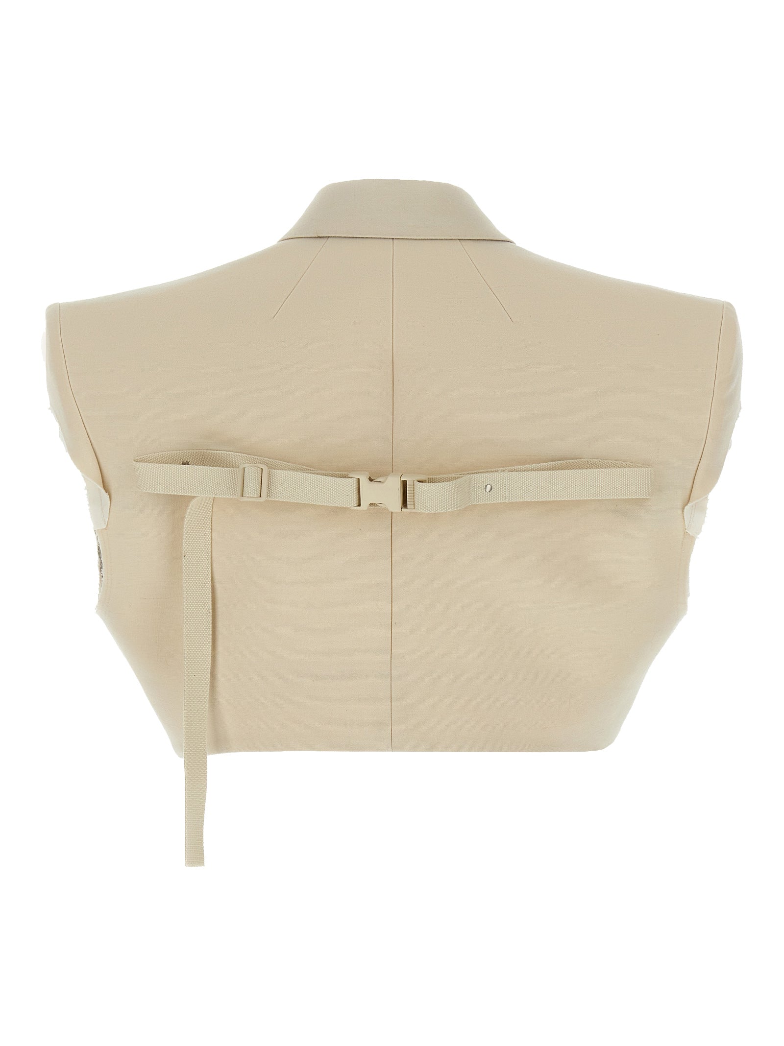 Rick Owens Women 'Micro Tatlin' Vest RICK OWENS