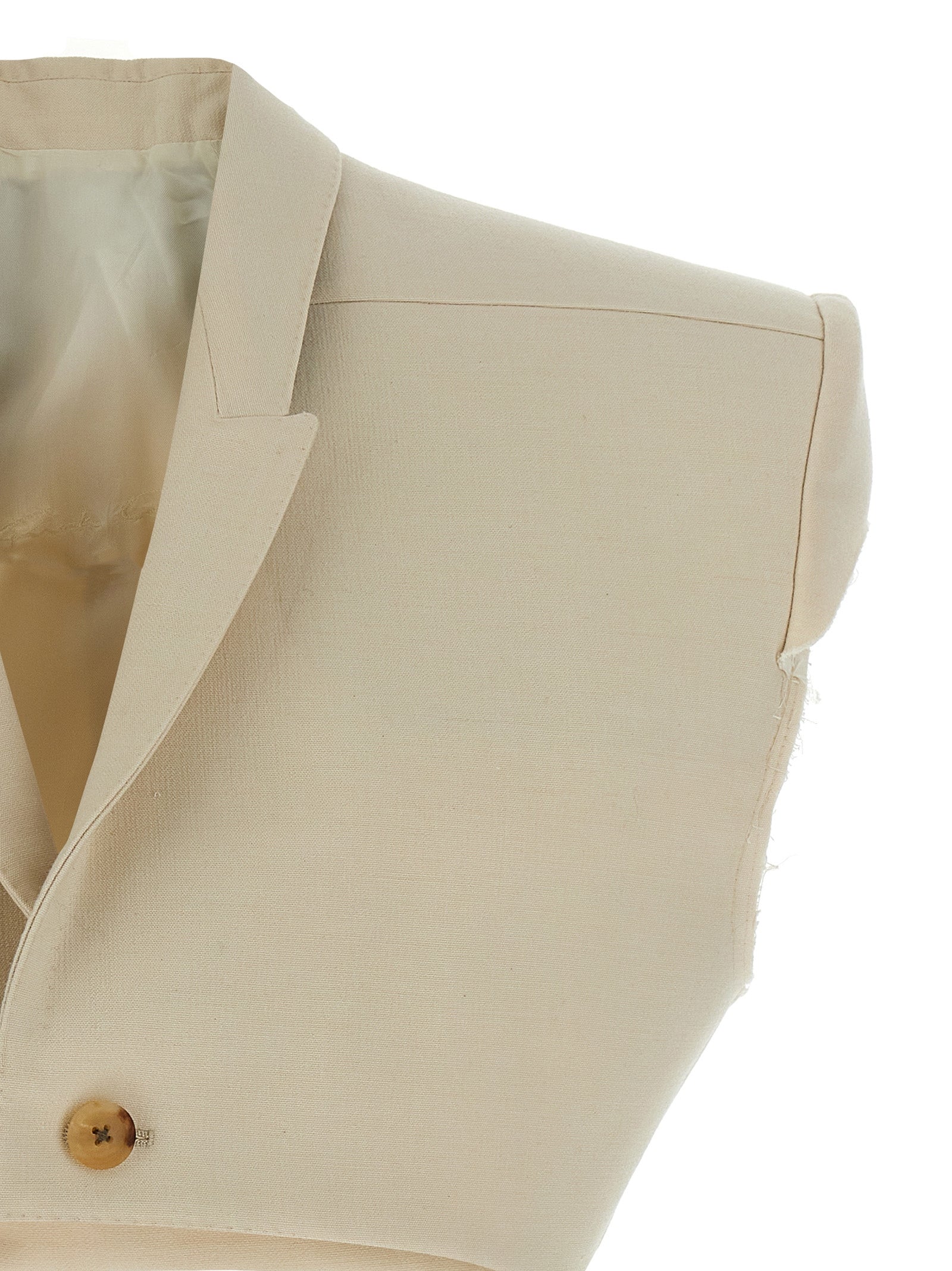 Rick Owens Women 'Micro Tatlin' Vest RICK OWENS