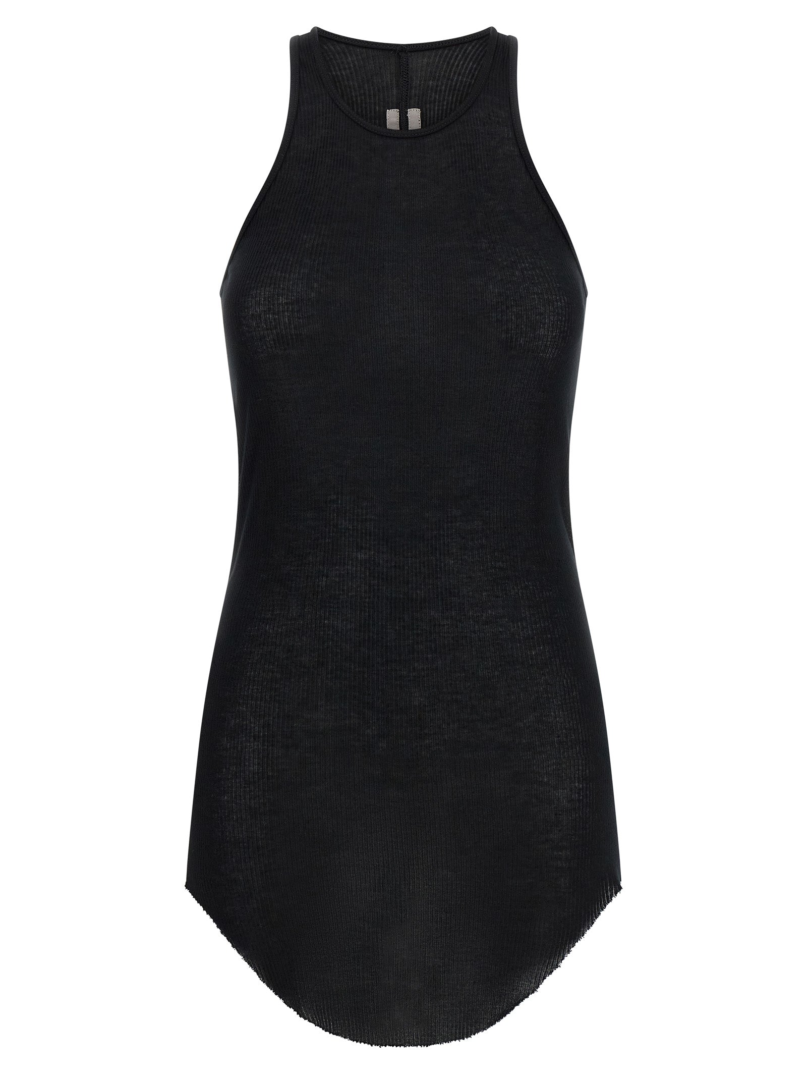 Rick Owens Women 'Basic Rib' Tank Top RICK OWENS