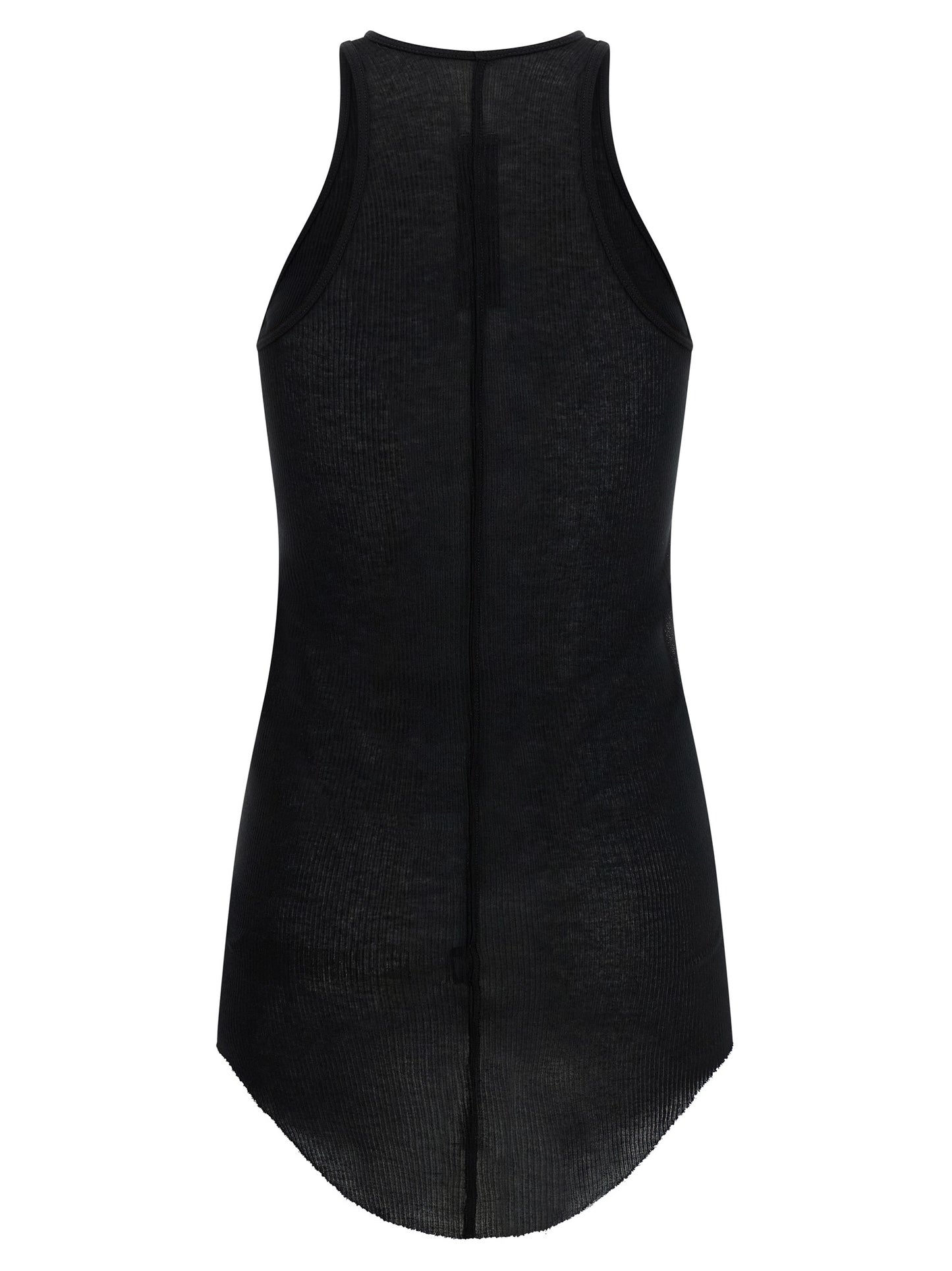 Rick Owens Women 'Basic Rib' Tank Top RICK OWENS