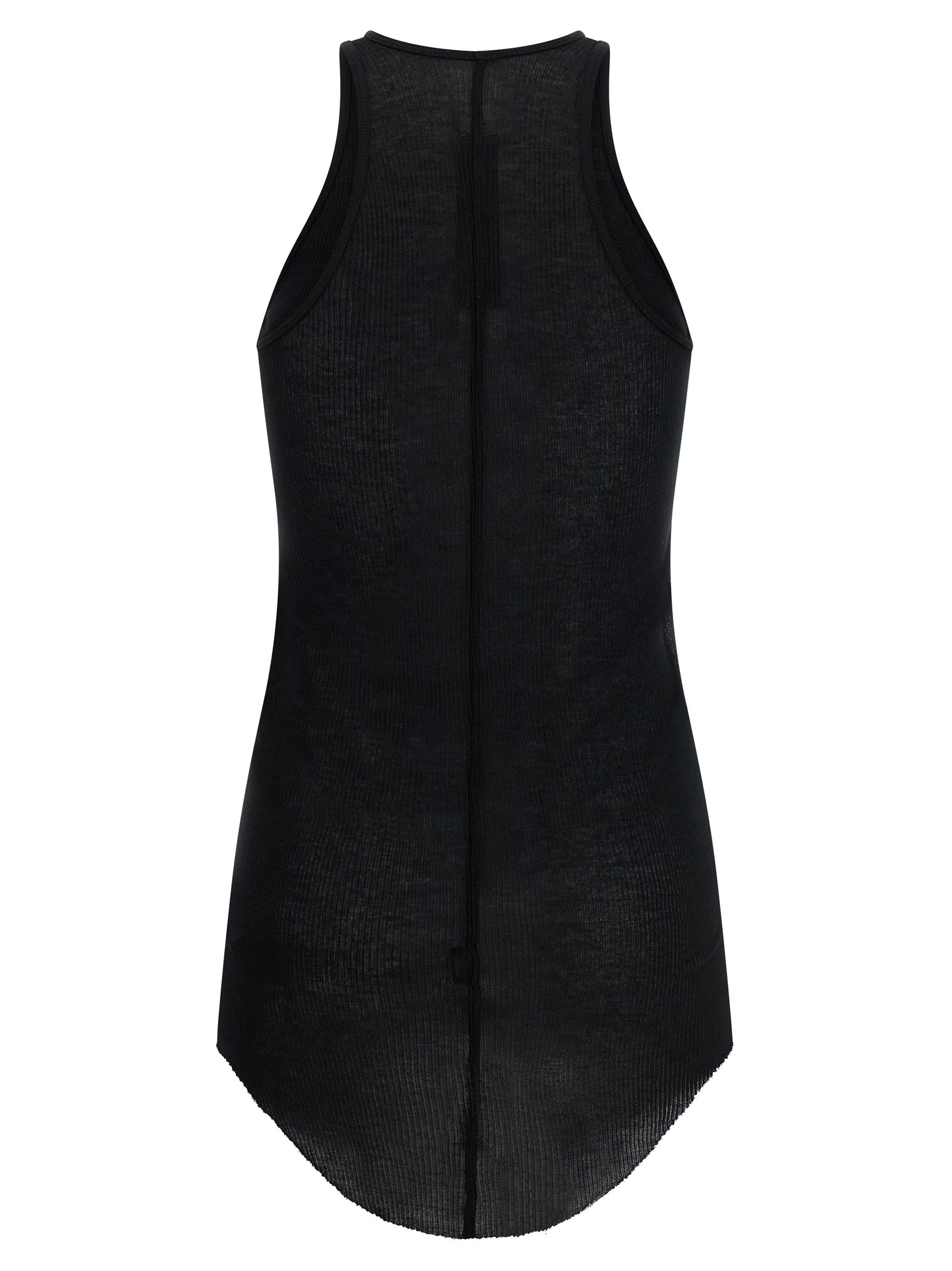 Rick Owens Women 'Basic Rib' Tank Top RICK OWENS