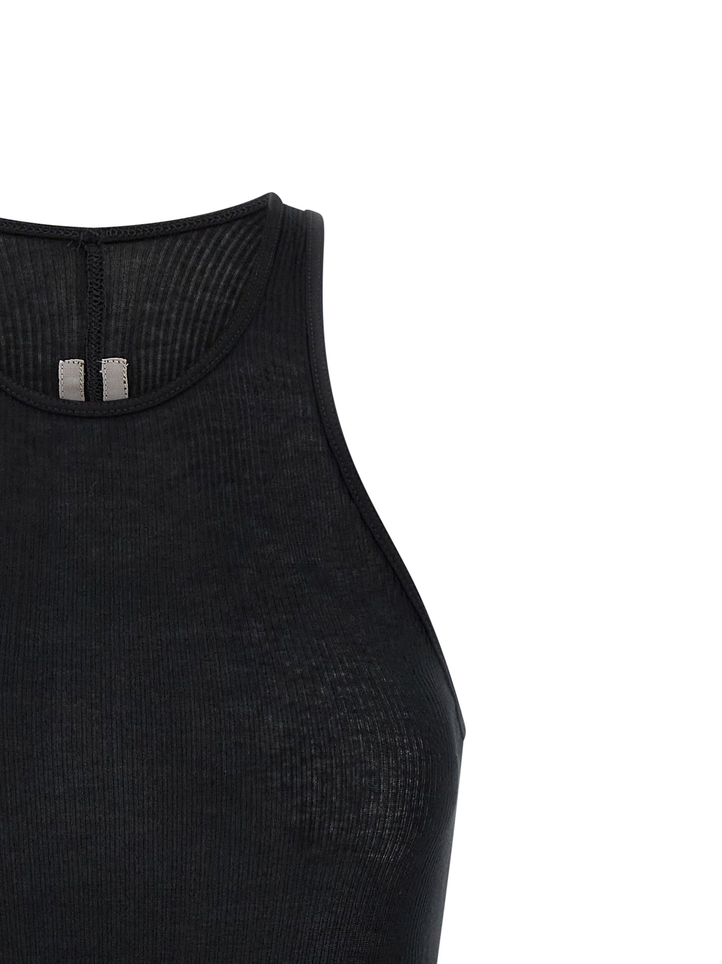 Rick Owens Women 'Basic Rib' Tank Top RICK OWENS