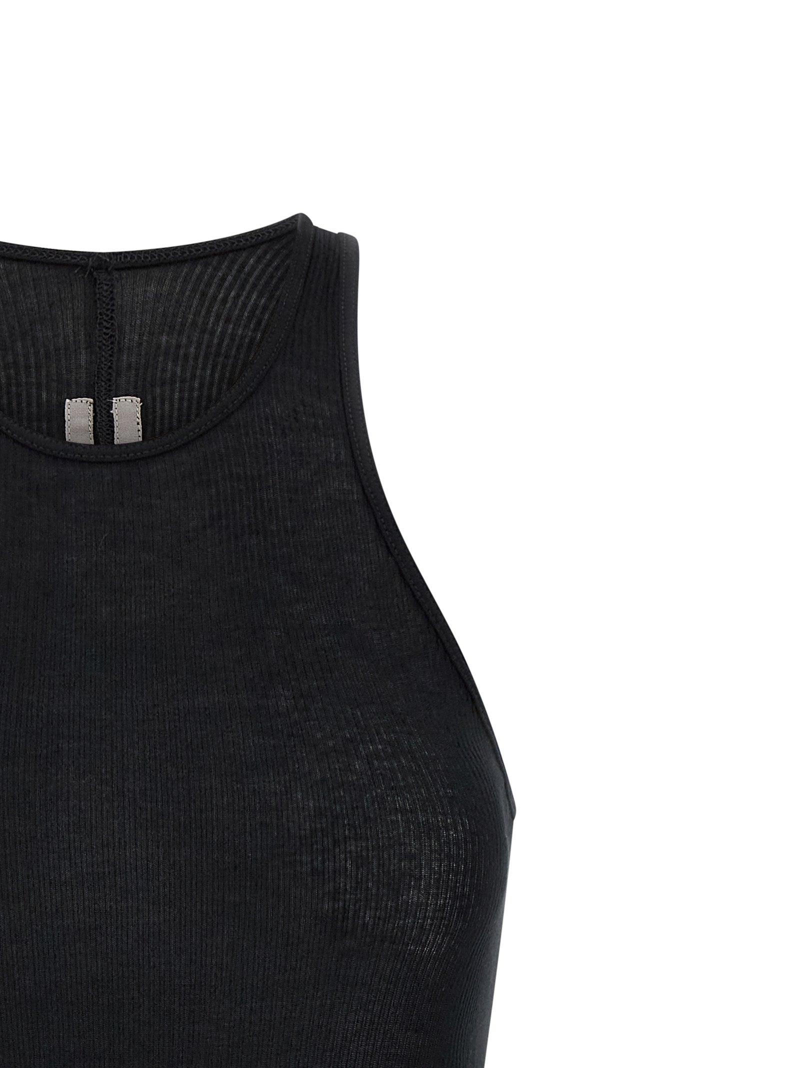 Rick Owens Women 'Basic Rib' Tank Top RICK OWENS