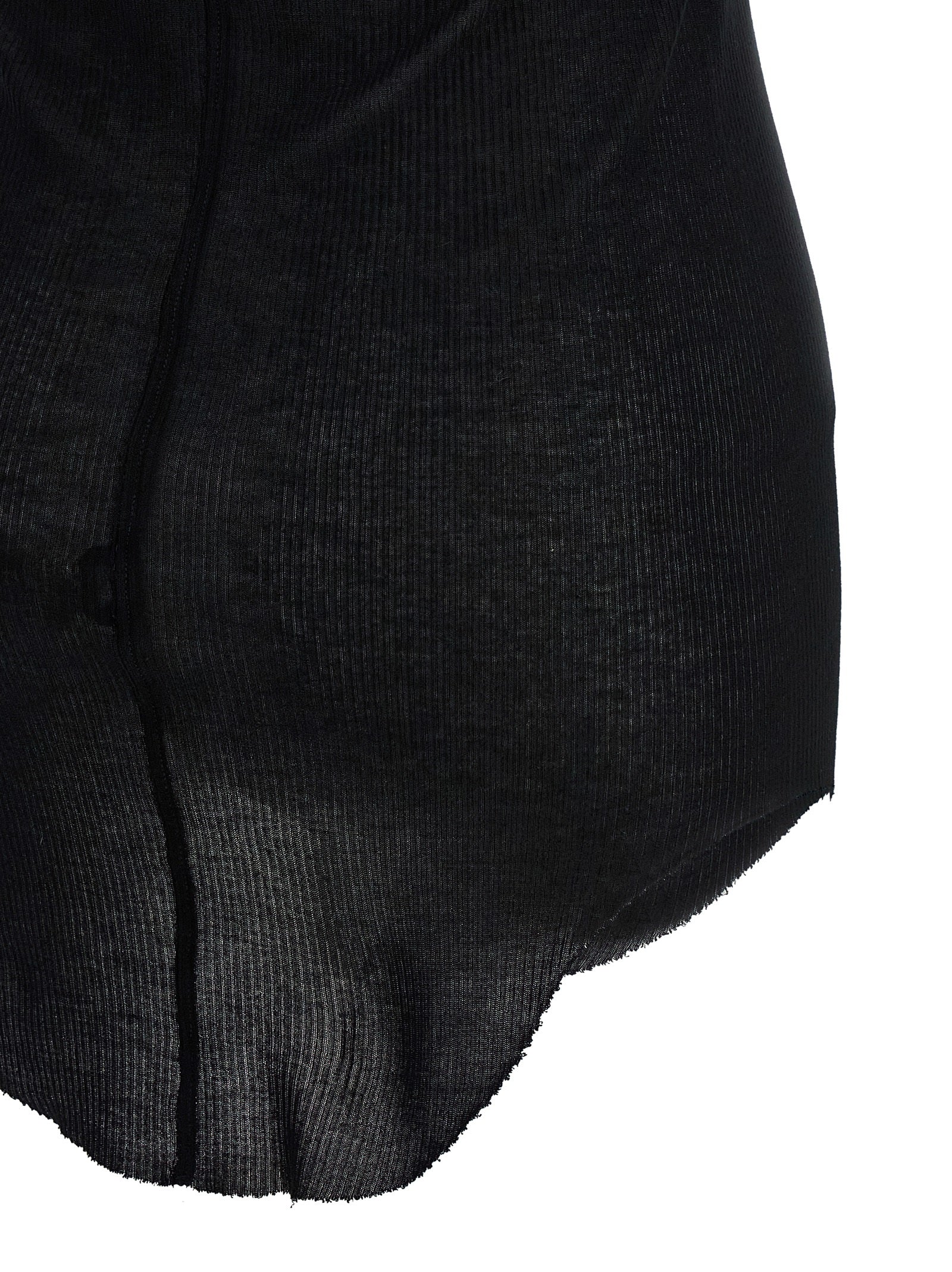 Rick Owens Women 'Basic Rib' Tank Top RICK OWENS