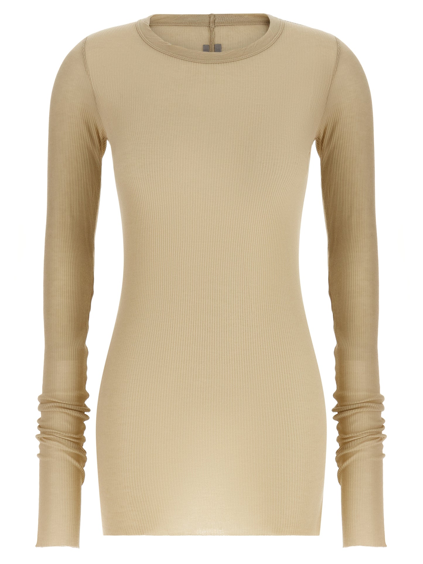 Rick Owens Women 'Rib Ls T' T-Shirt RICK OWENS