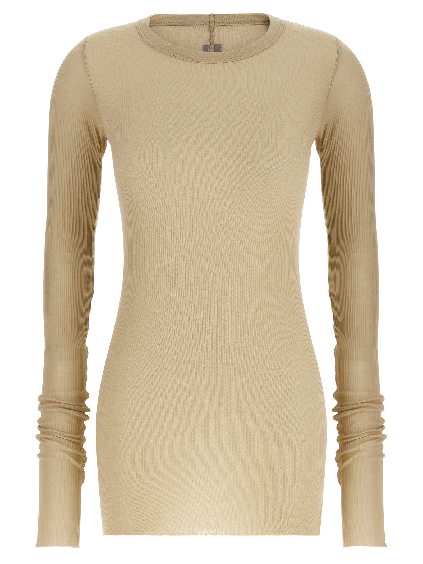 Rick Owens Women 'Rib Ls T' T-Shirt RICK OWENS