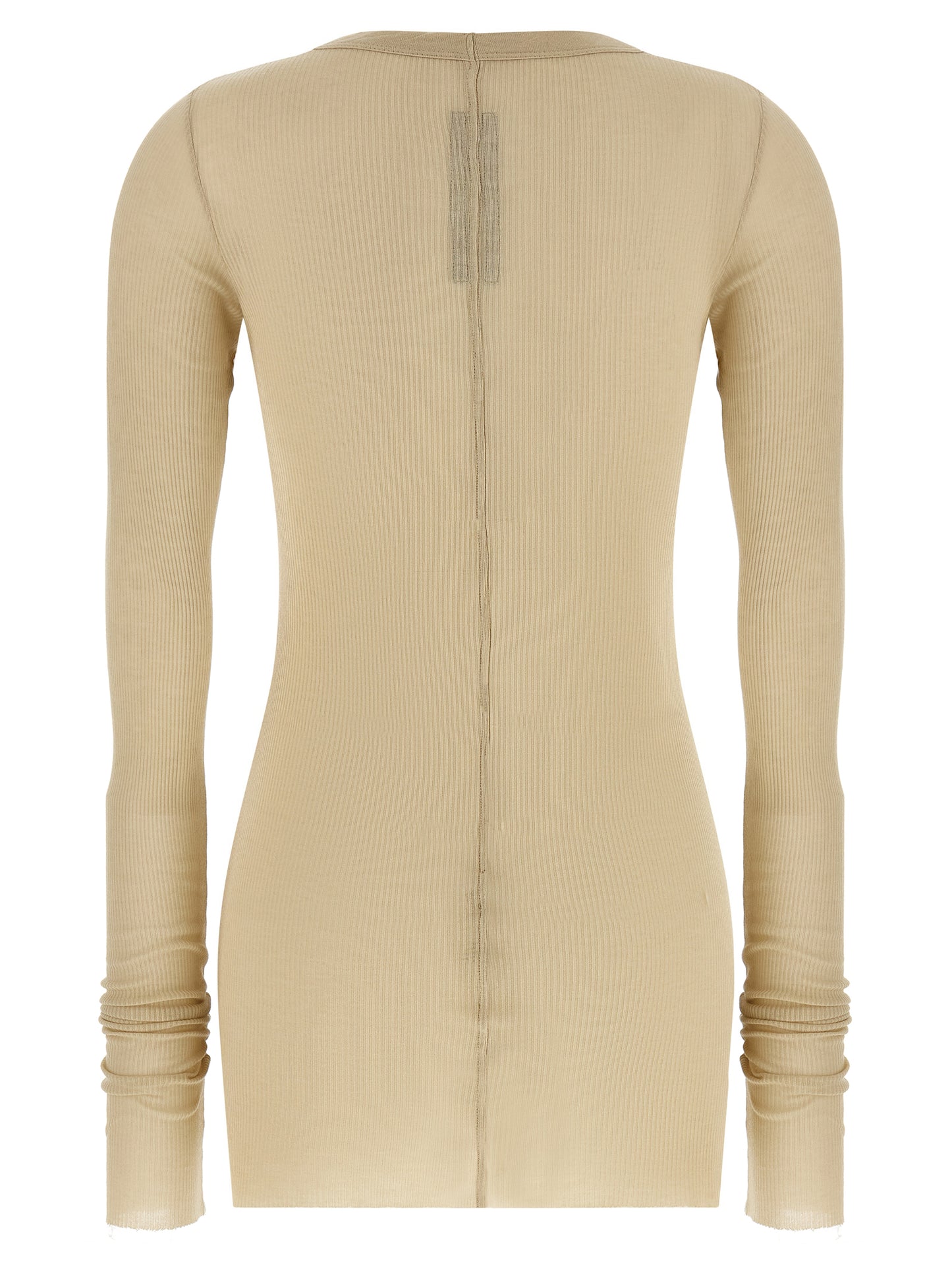 Rick Owens Women 'Rib Ls T' T-Shirt RICK OWENS