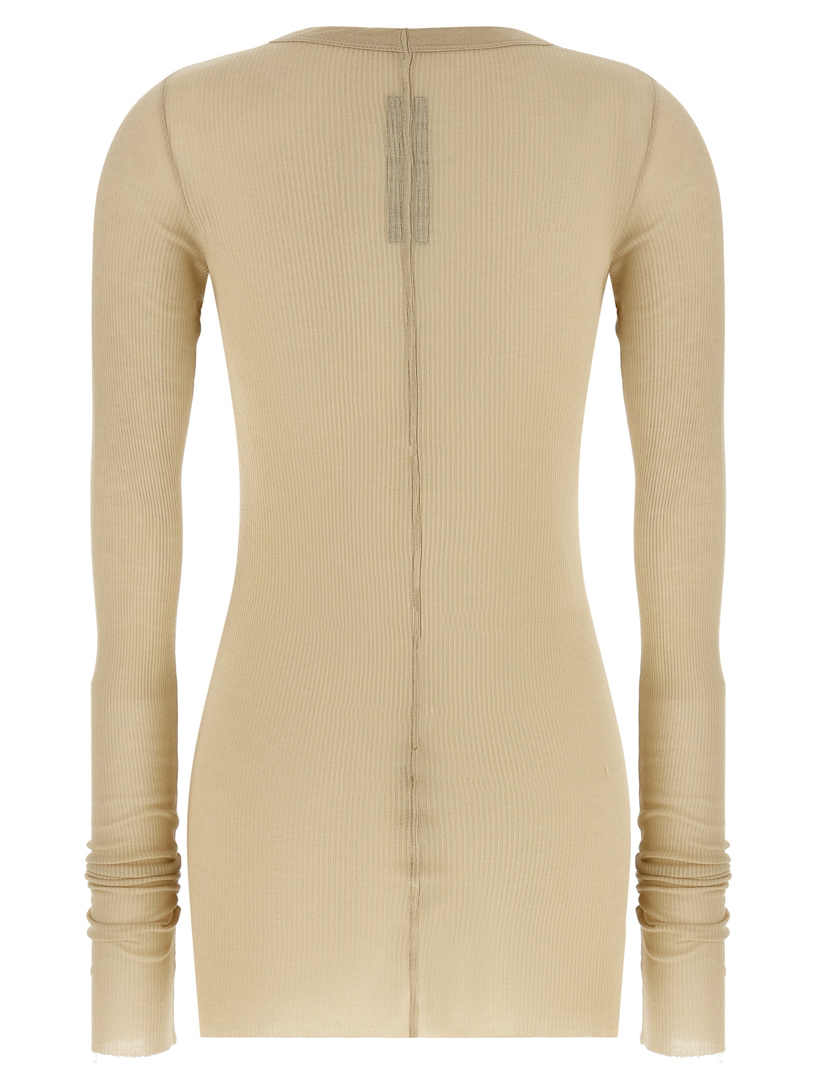 Rick Owens Women 'Rib Ls T' T-Shirt RICK OWENS