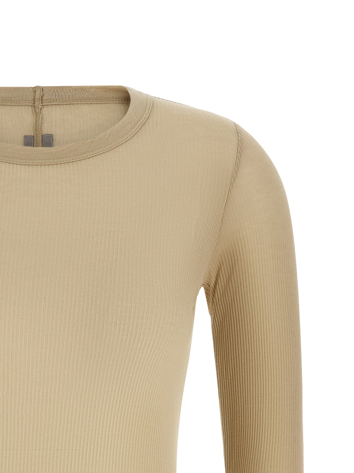Rick Owens Women 'Rib Ls T' T-Shirt RICK OWENS