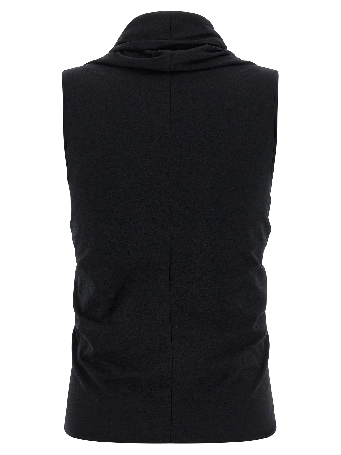 Rick Owens Women 'Jersey Ss Prong' Top RICK OWENS