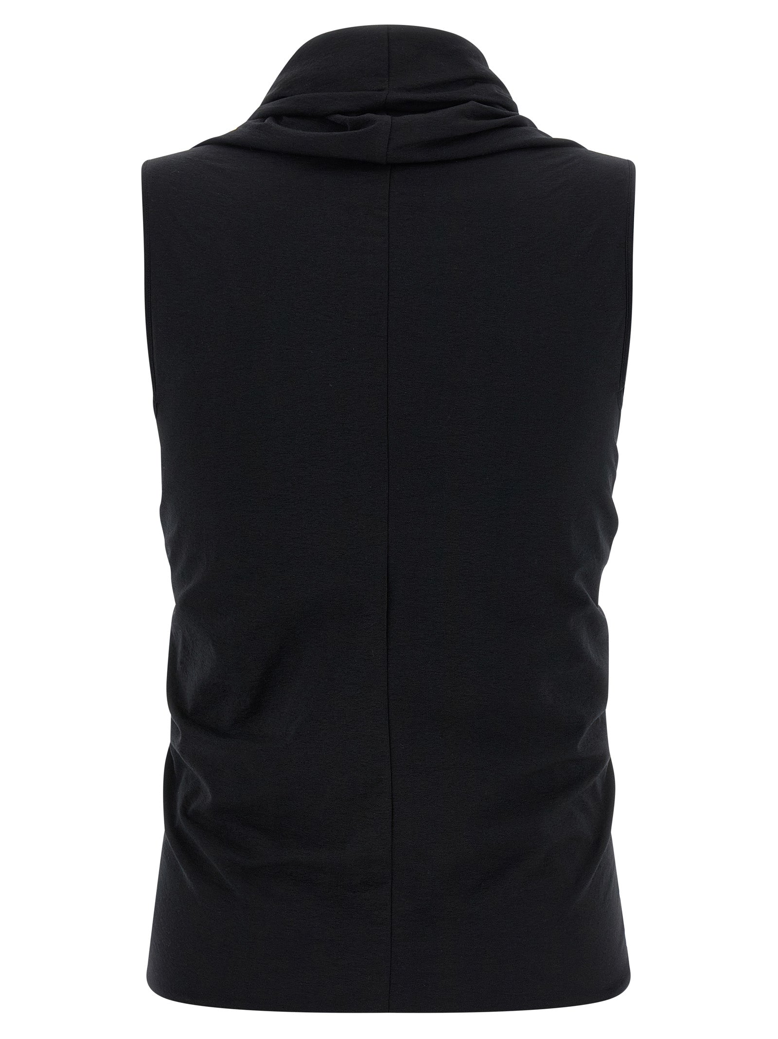 Rick Owens Women 'Jersey Ss Prong' Top RICK OWENS