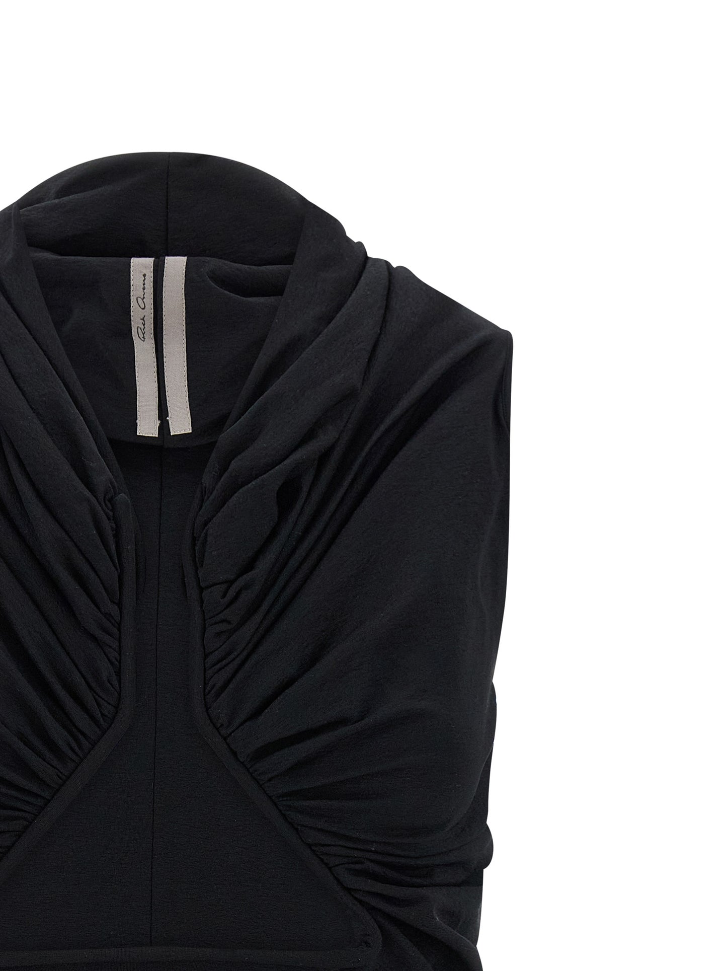 Rick Owens Women 'Jersey Ss Prong' Top RICK OWENS