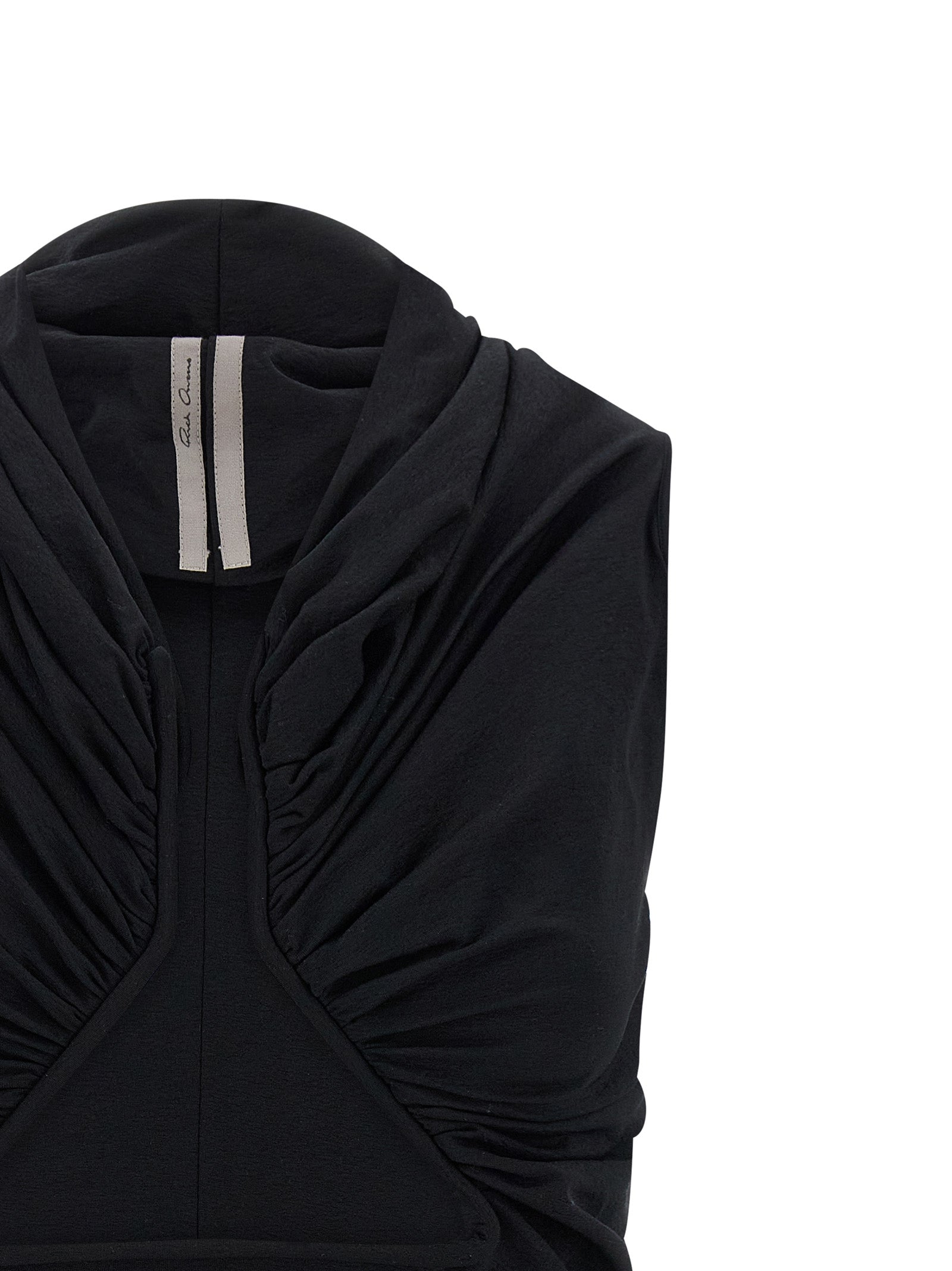 Rick Owens Women 'Jersey Ss Prong' Top RICK OWENS