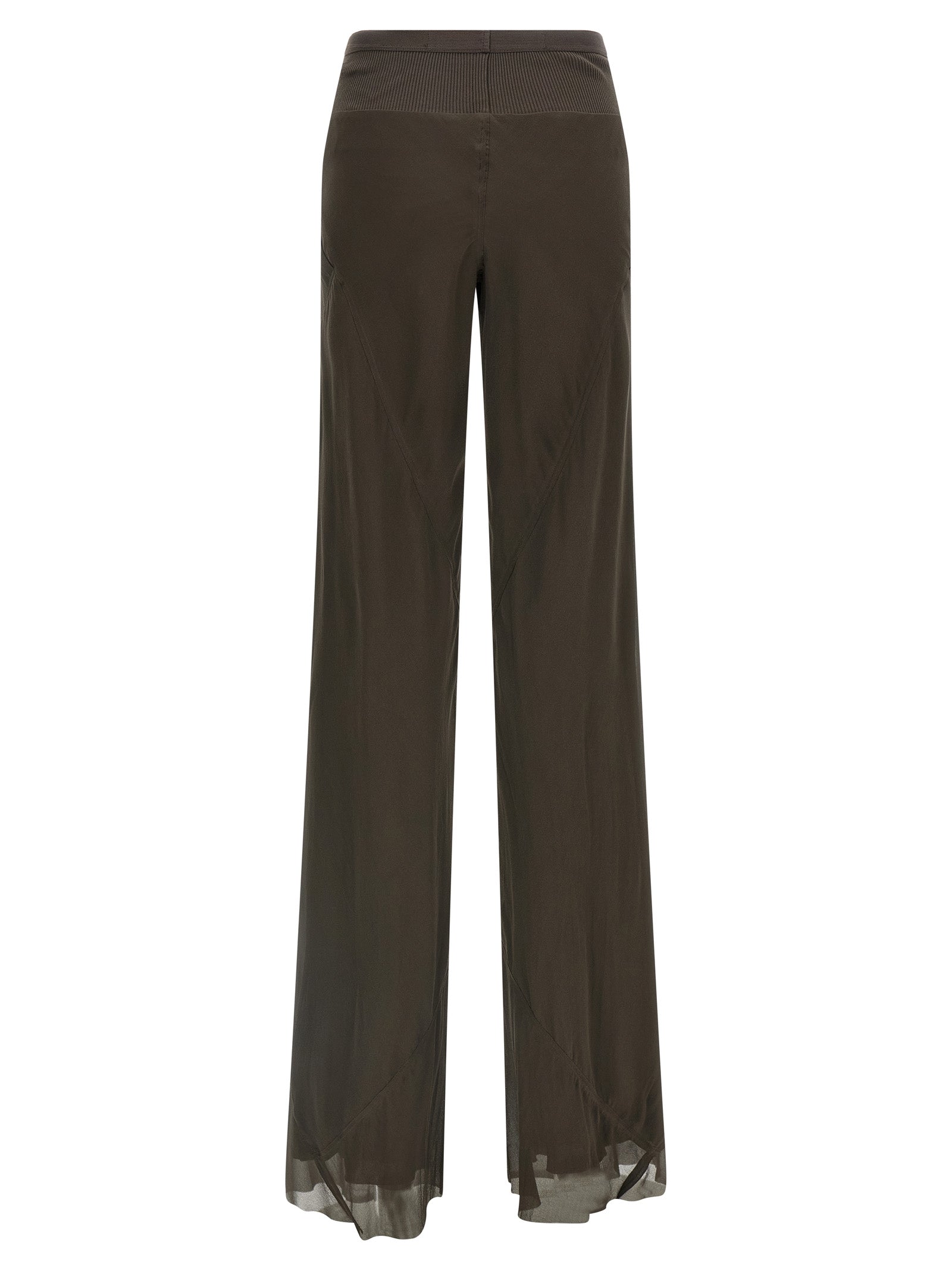 Rick Owens Women 'Bias' Pants RICK OWENS