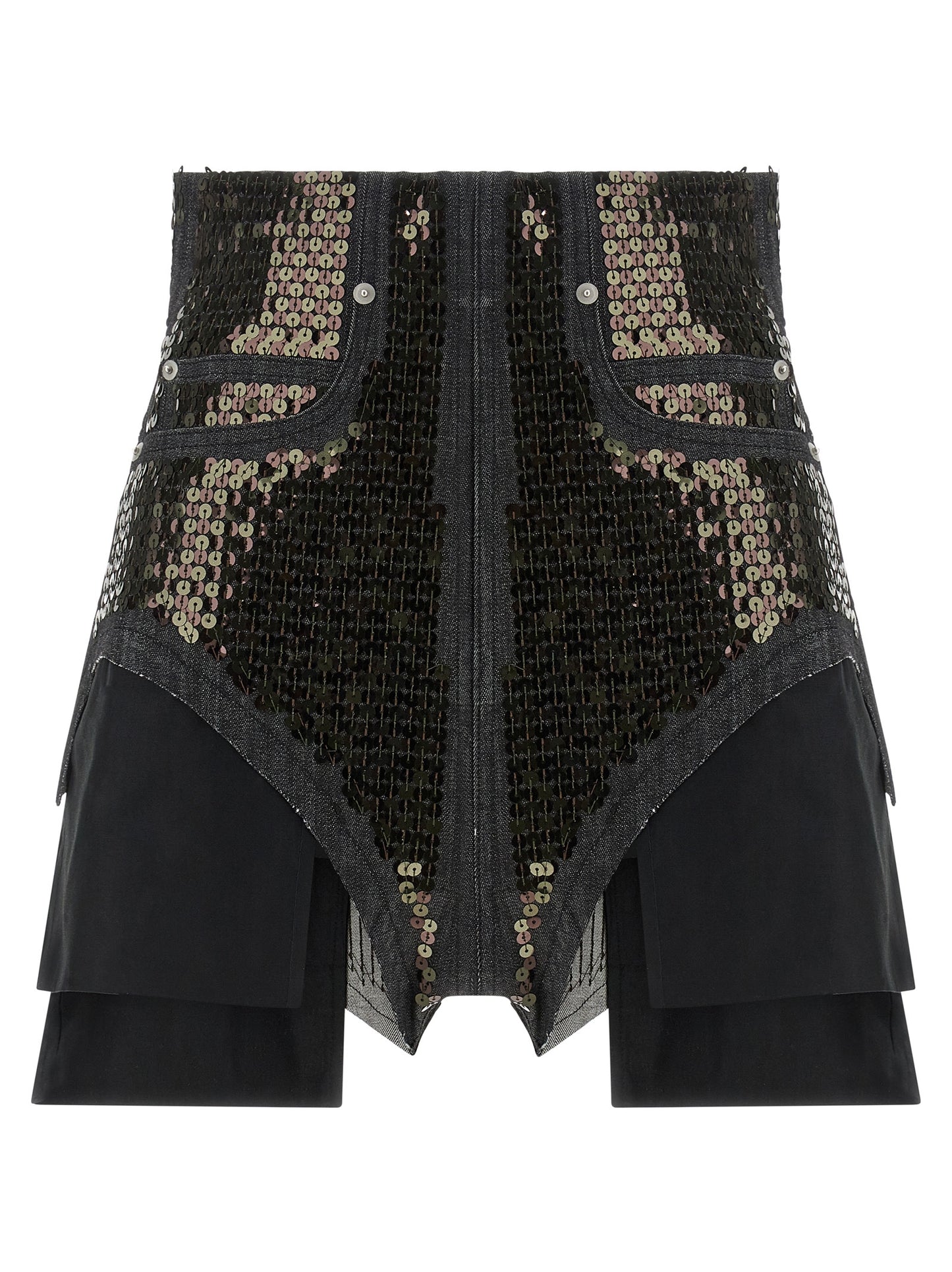 Rick Owens Women 'Dirt Cuoffs' Shorts RICK OWENS