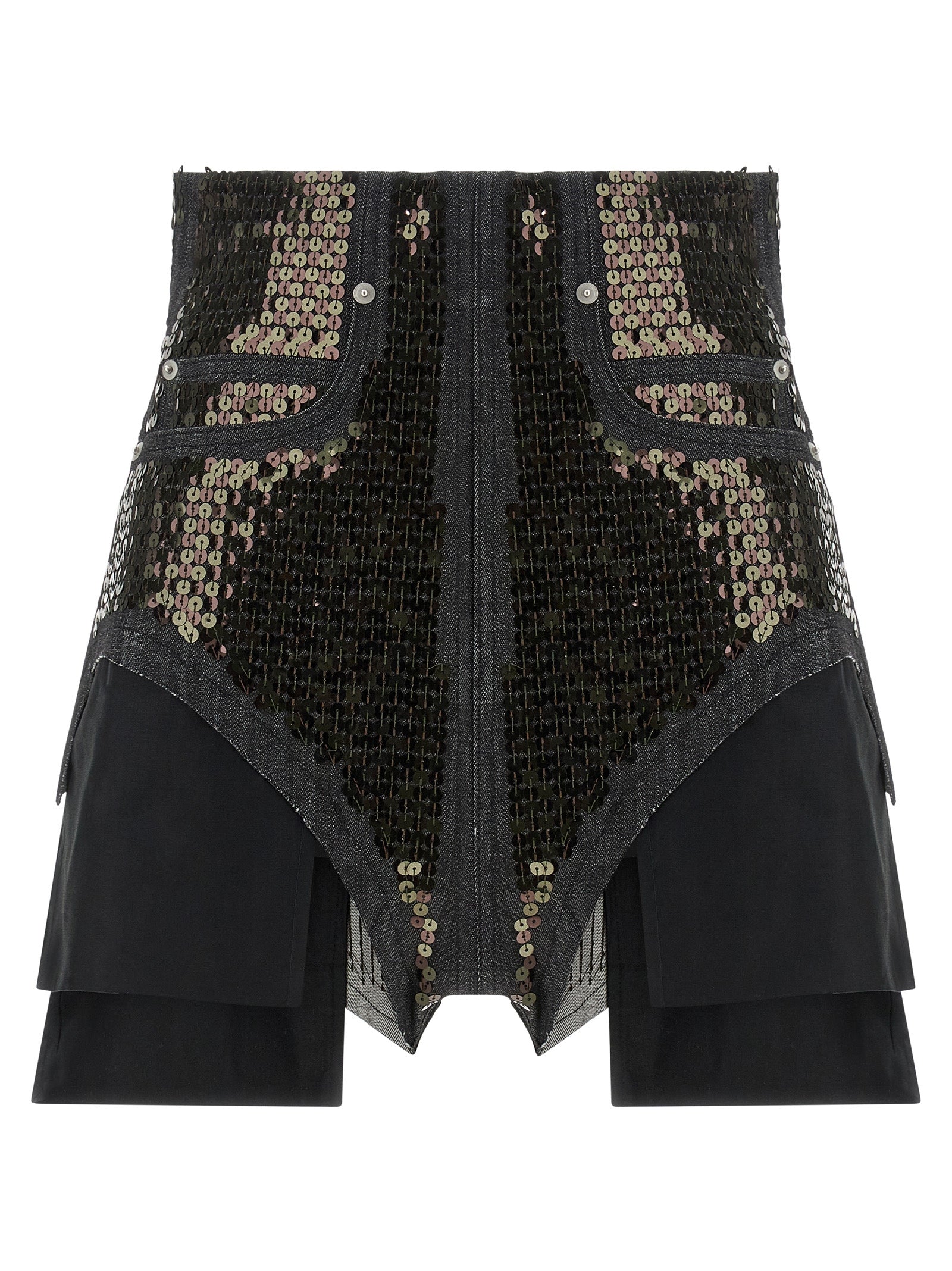 Rick Owens Women 'Dirt Cuoffs' Shorts RICK OWENS