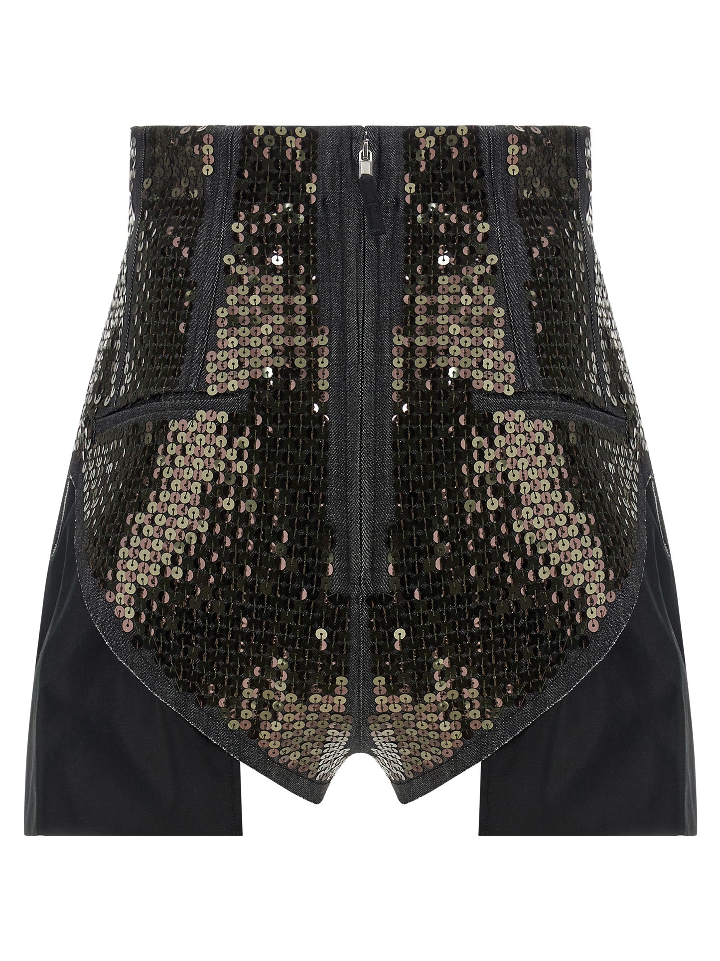 Rick Owens Women 'Dirt Cuoffs' Shorts RICK OWENS