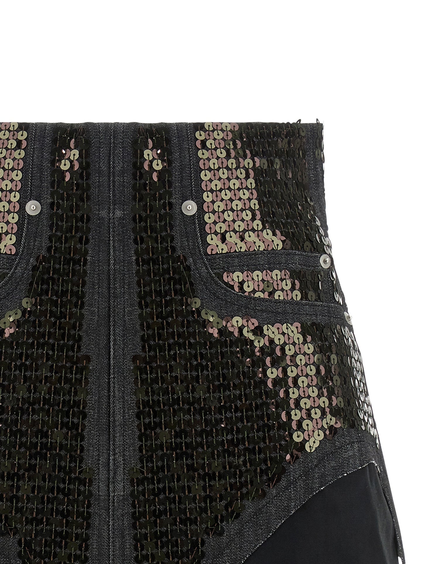 Rick Owens Women 'Dirt Cuoffs' Shorts RICK OWENS