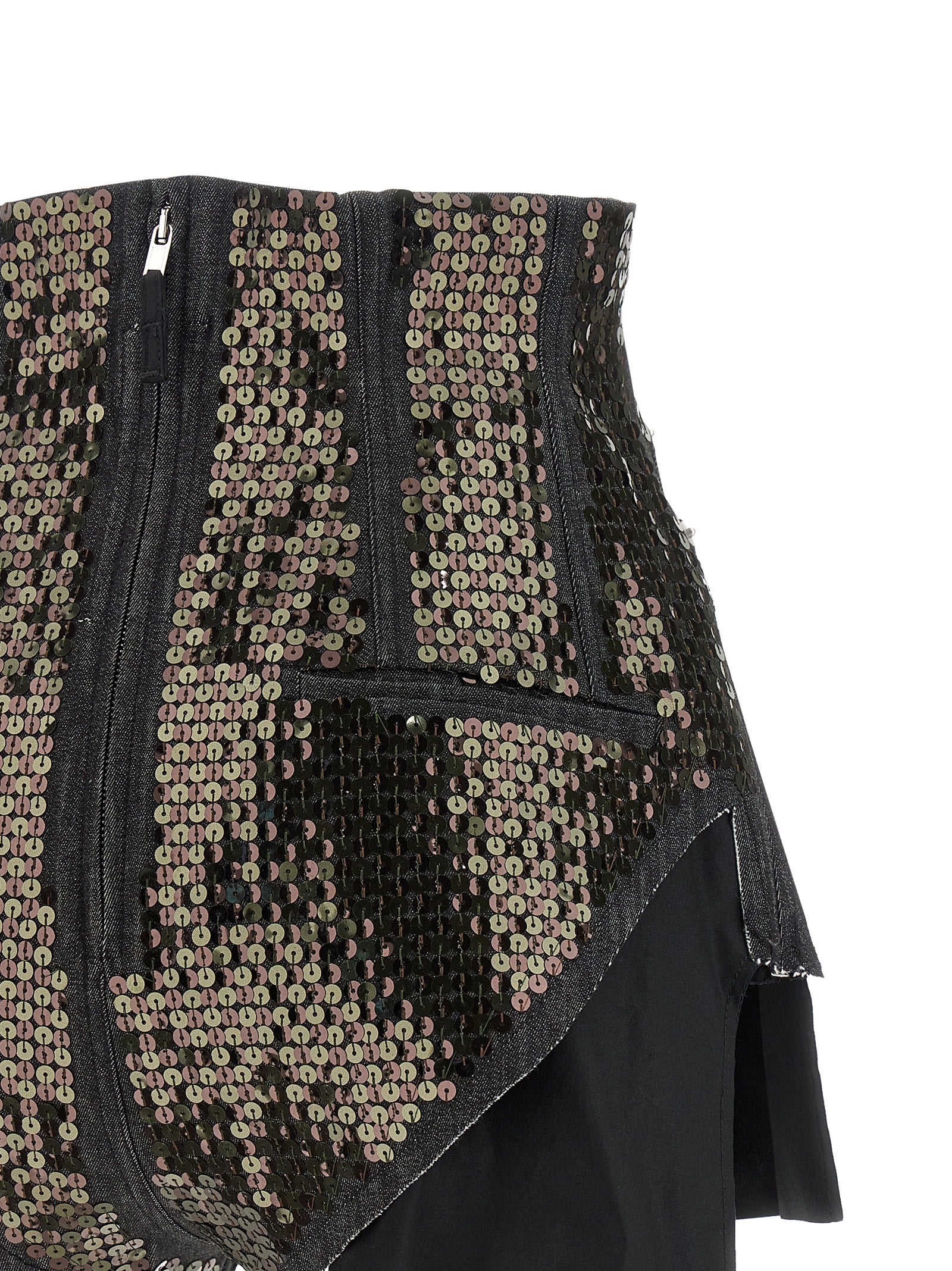 Rick Owens Women 'Dirt Cuoffs' Shorts RICK OWENS
