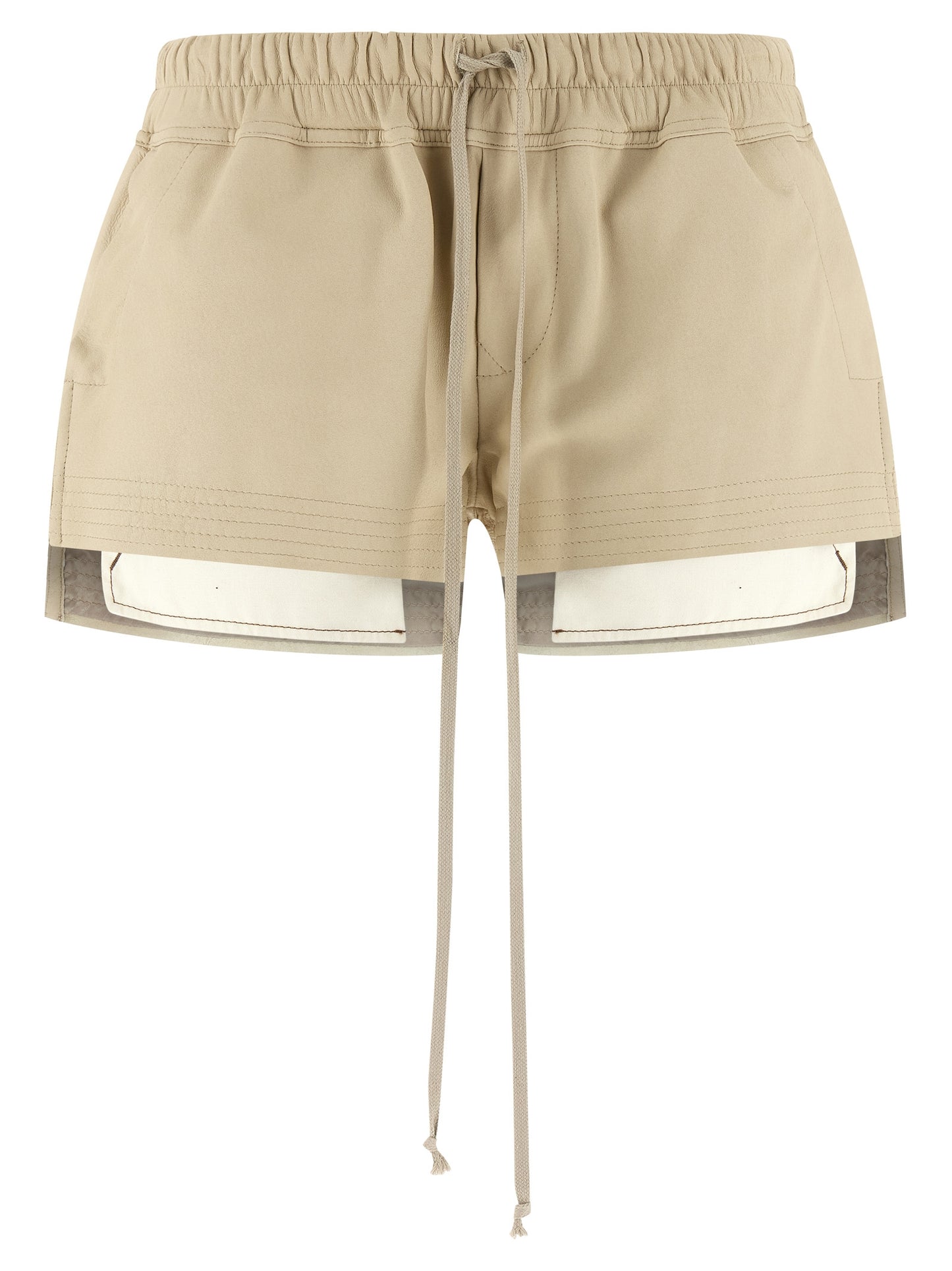 Rick Owens Women 'Fog Boxers' Shorts RICK OWENS