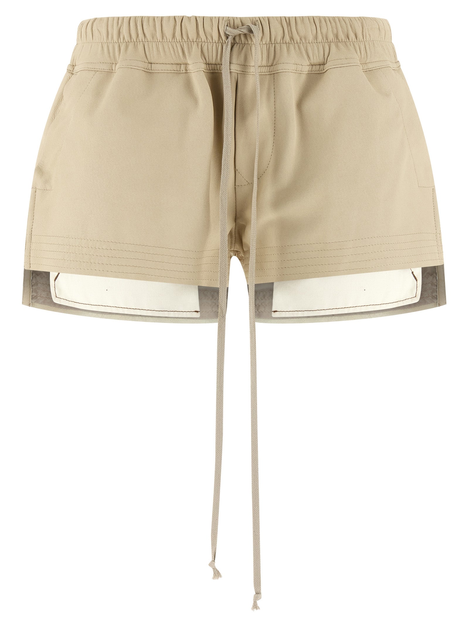 Rick Owens Women 'Fog Boxers' Shorts RICK OWENS