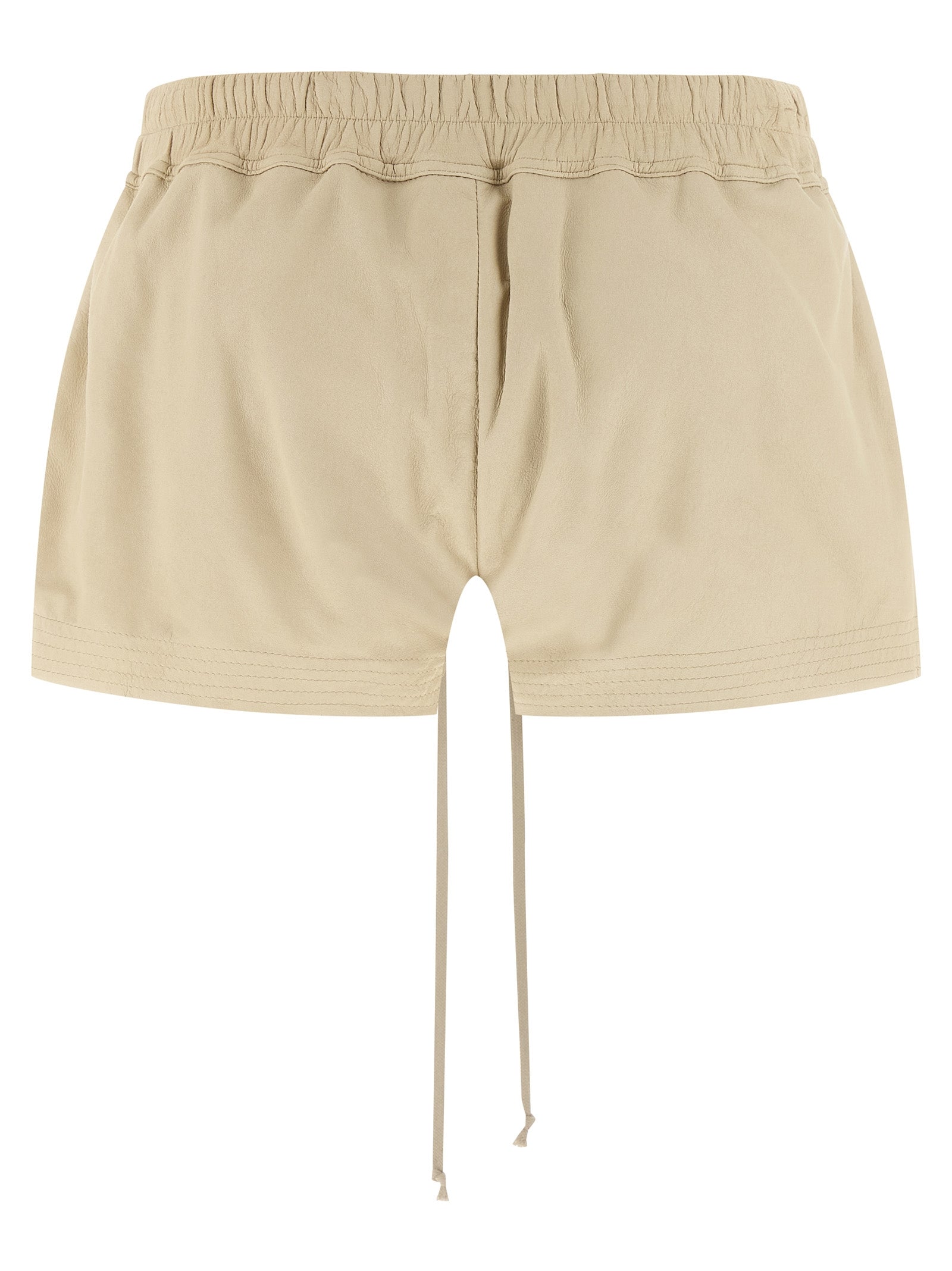 Rick Owens Women 'Fog Boxers' Shorts RICK OWENS