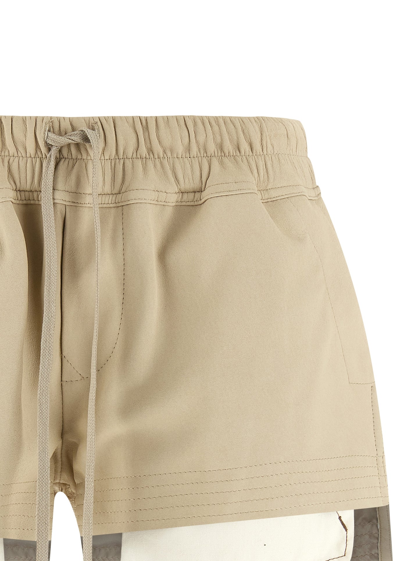 Rick Owens Women 'Fog Boxers' Shorts RICK OWENS