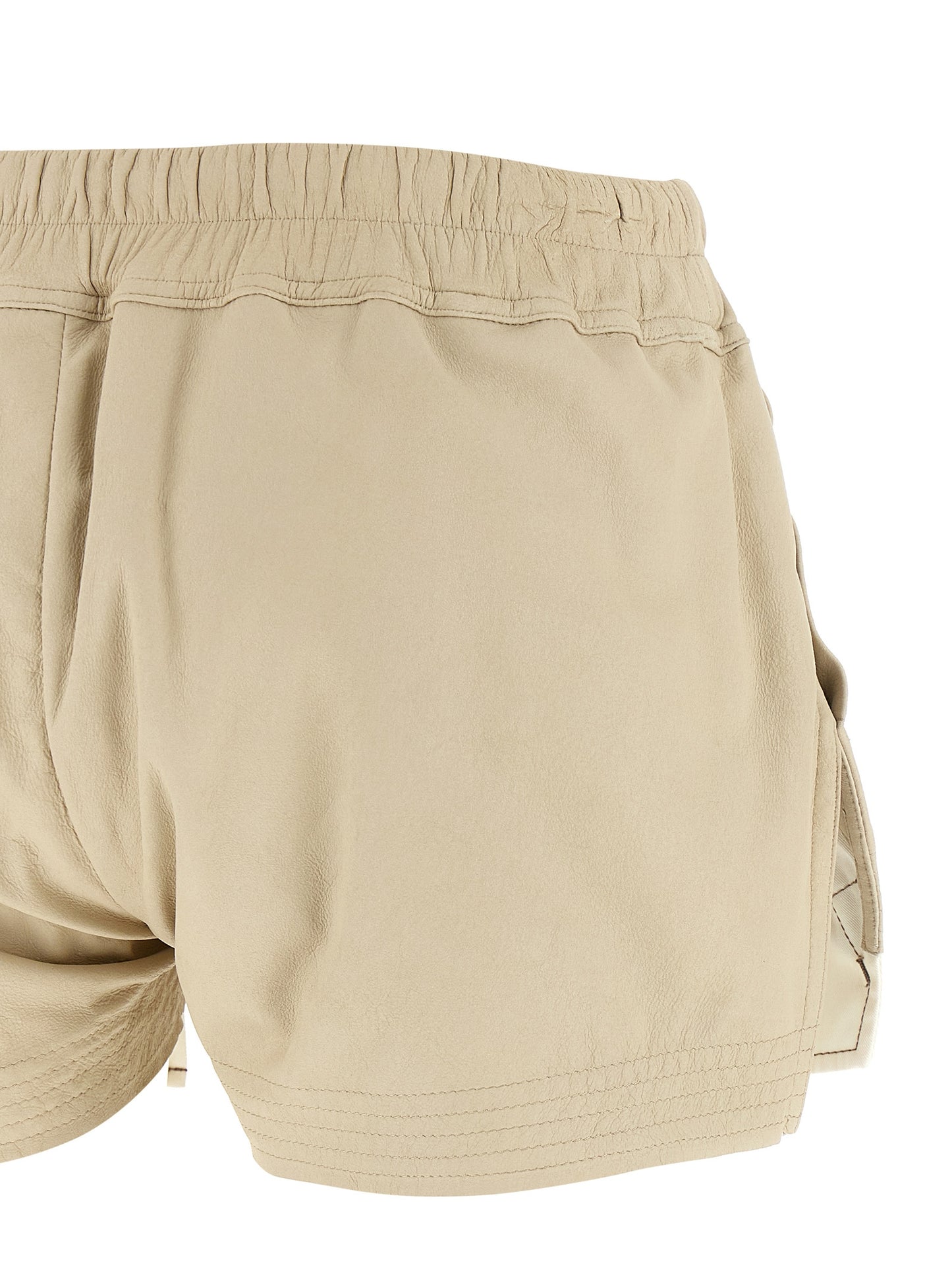 Rick Owens Women 'Fog Boxers' Shorts RICK OWENS