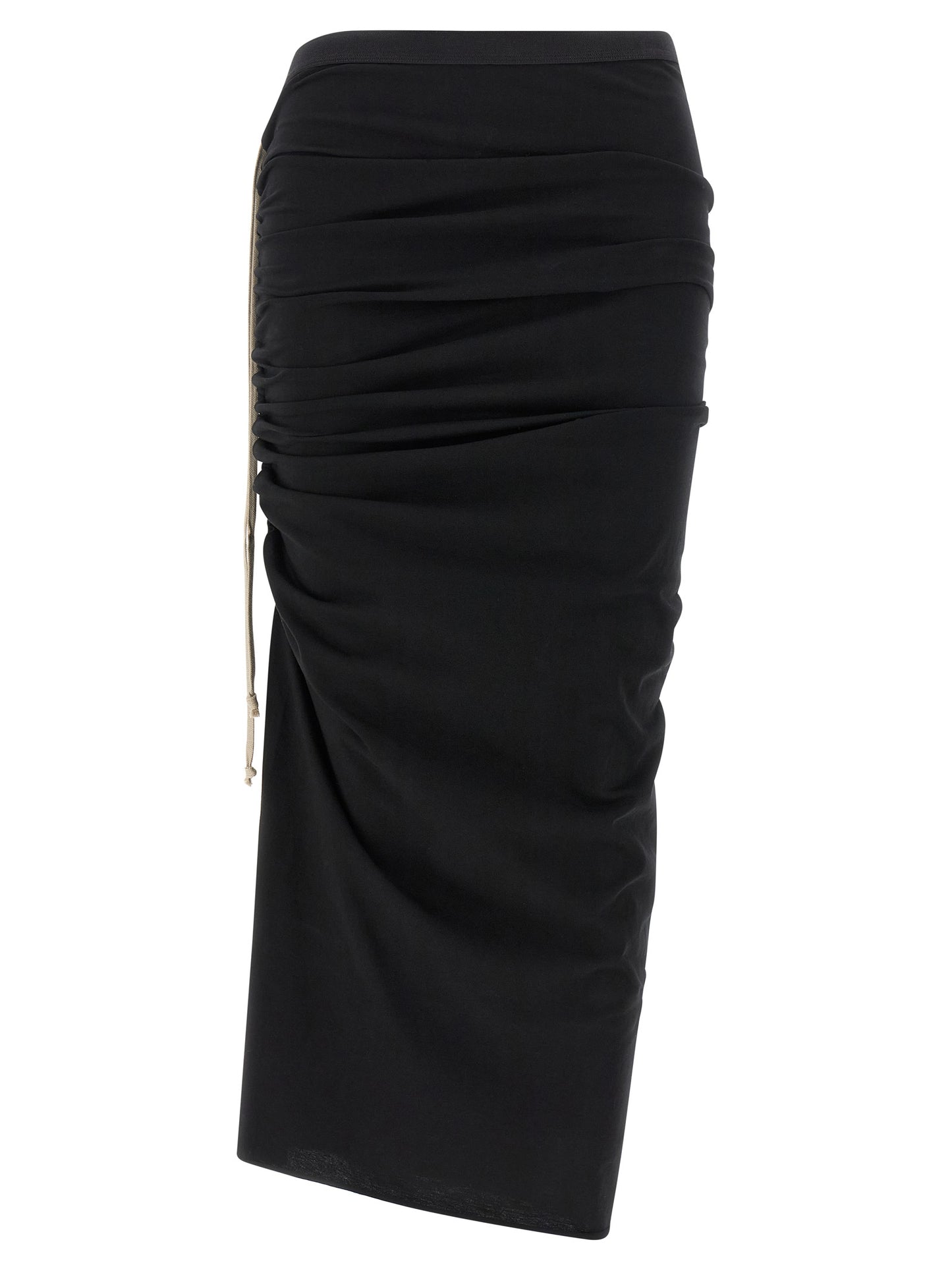 Rick Owens Women 'Edfu Knee' Skirt RICK OWENS