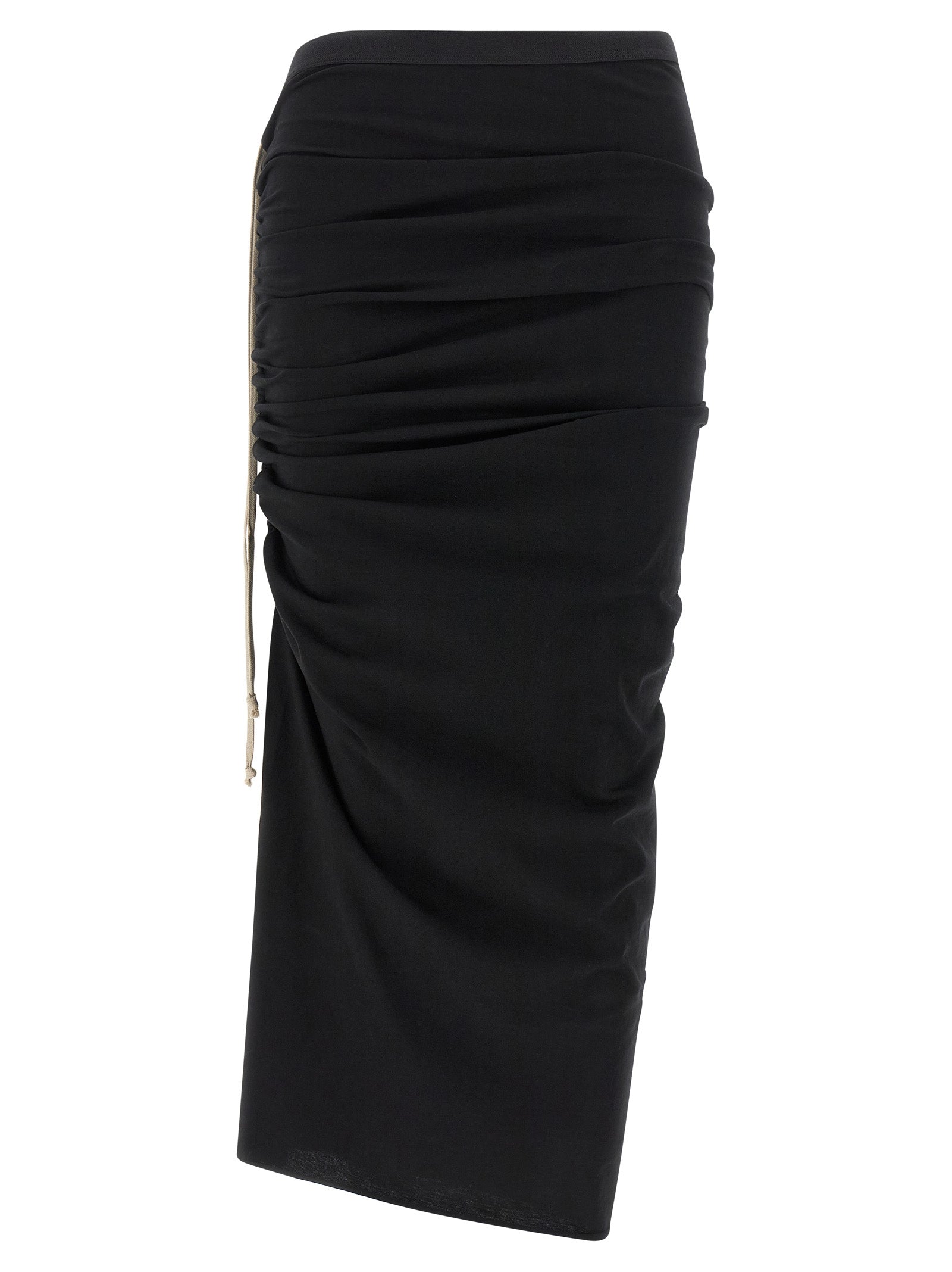 Rick Owens Women 'Edfu Knee' Skirt RICK OWENS