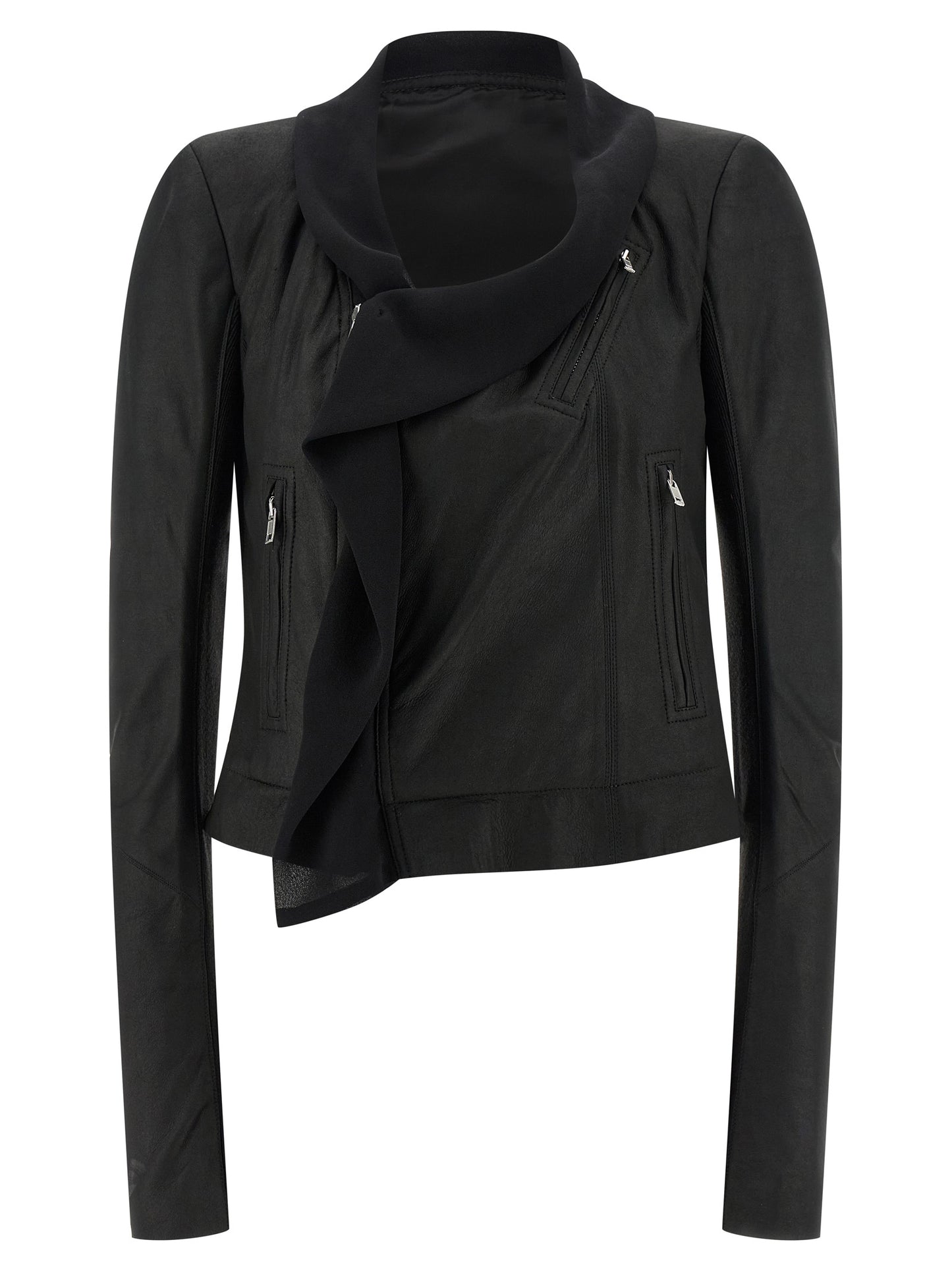 Rick Owens Women 'Scarf Biker' Jacket RICK OWENS