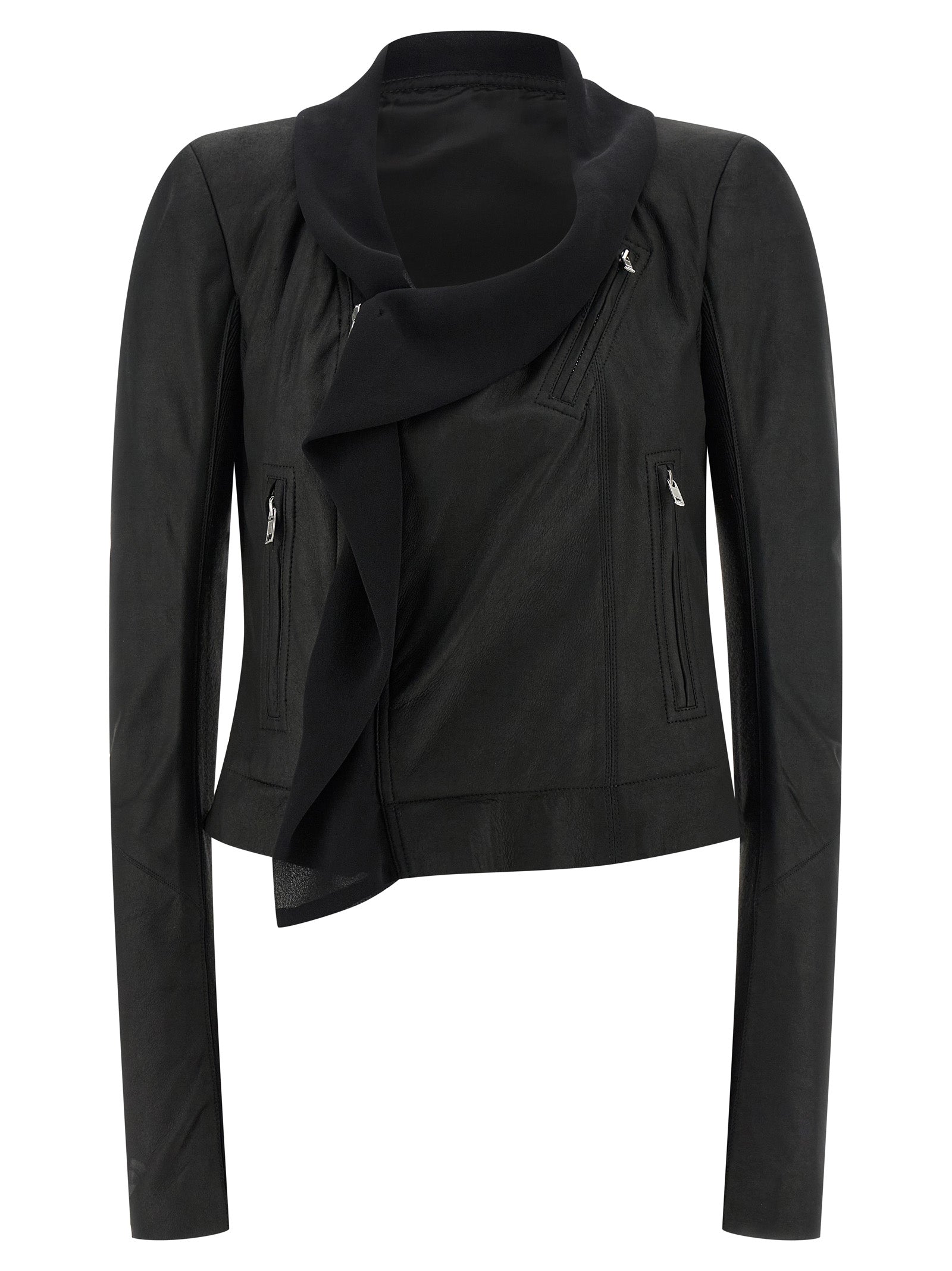 Rick Owens Women 'Scarf Biker' Jacket RICK OWENS