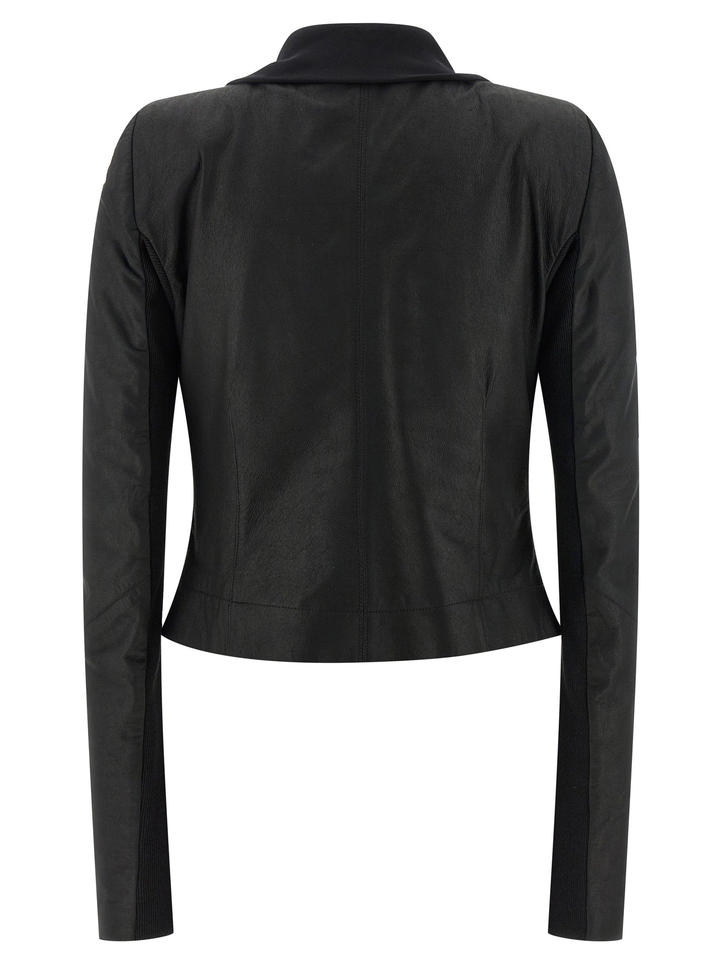 Rick Owens Women 'Scarf Biker' Jacket RICK OWENS