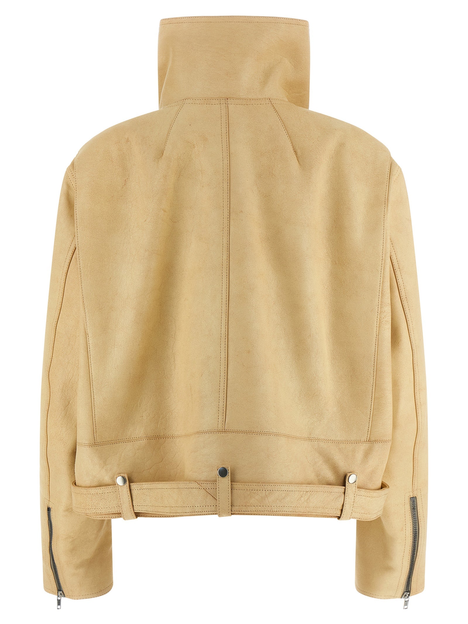 Rick Owens Women 'Biker Jumbo Stooges' Jacket RICK OWENS