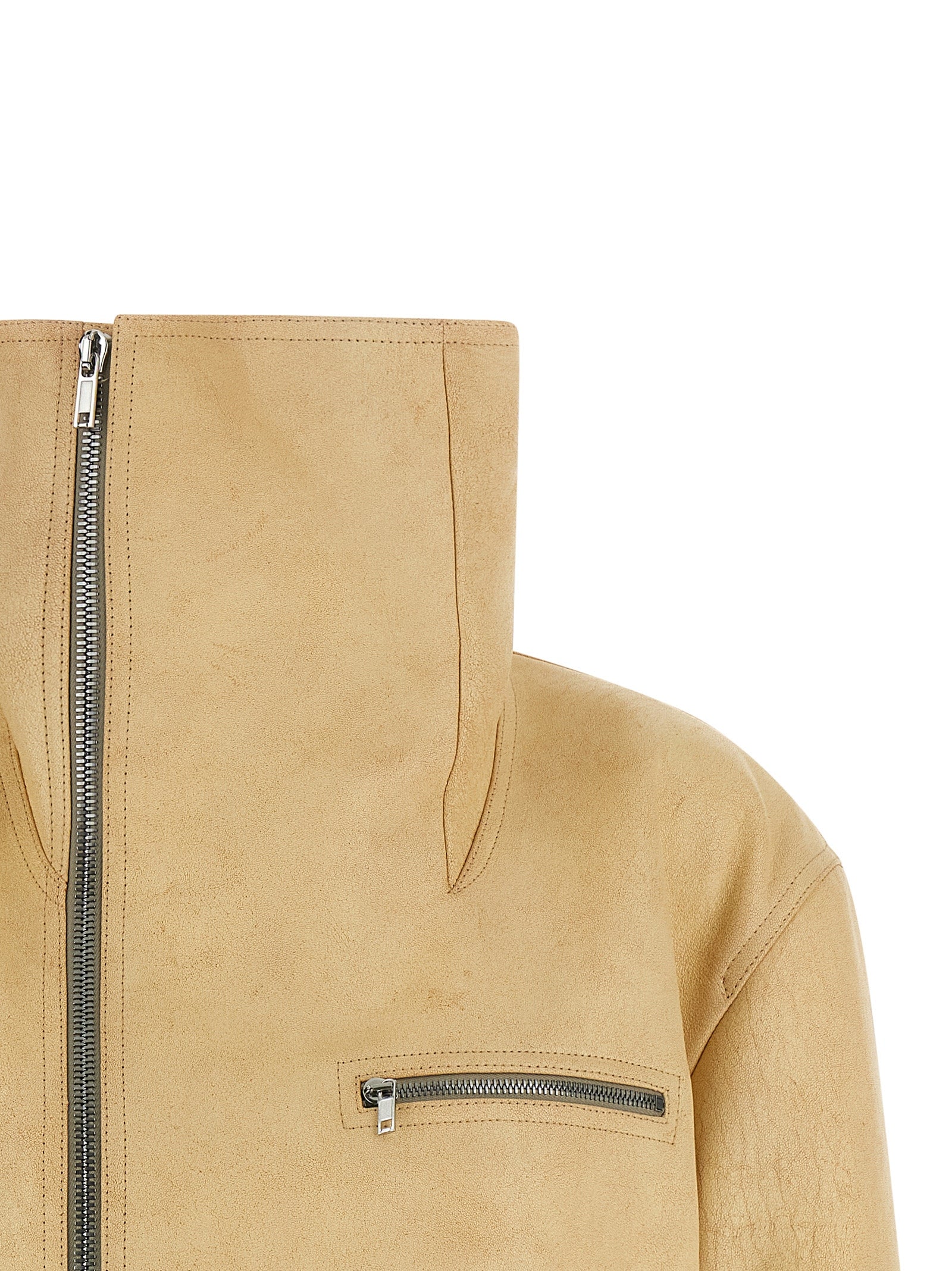 Rick Owens Women 'Biker Jumbo Stooges' Jacket RICK OWENS