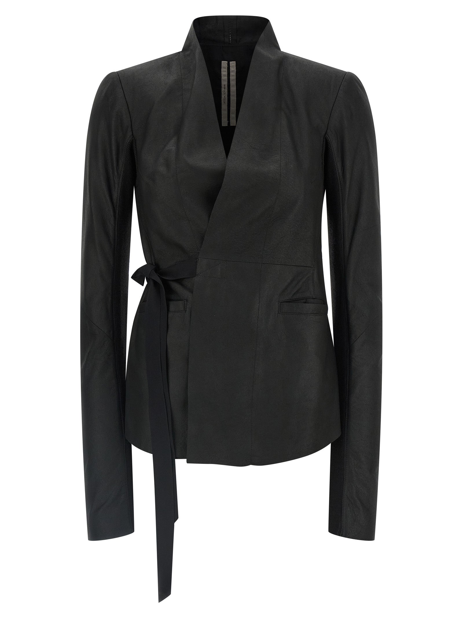 Rick Owens Women 'Hollywood' Leather Jacket RICK OWENS
