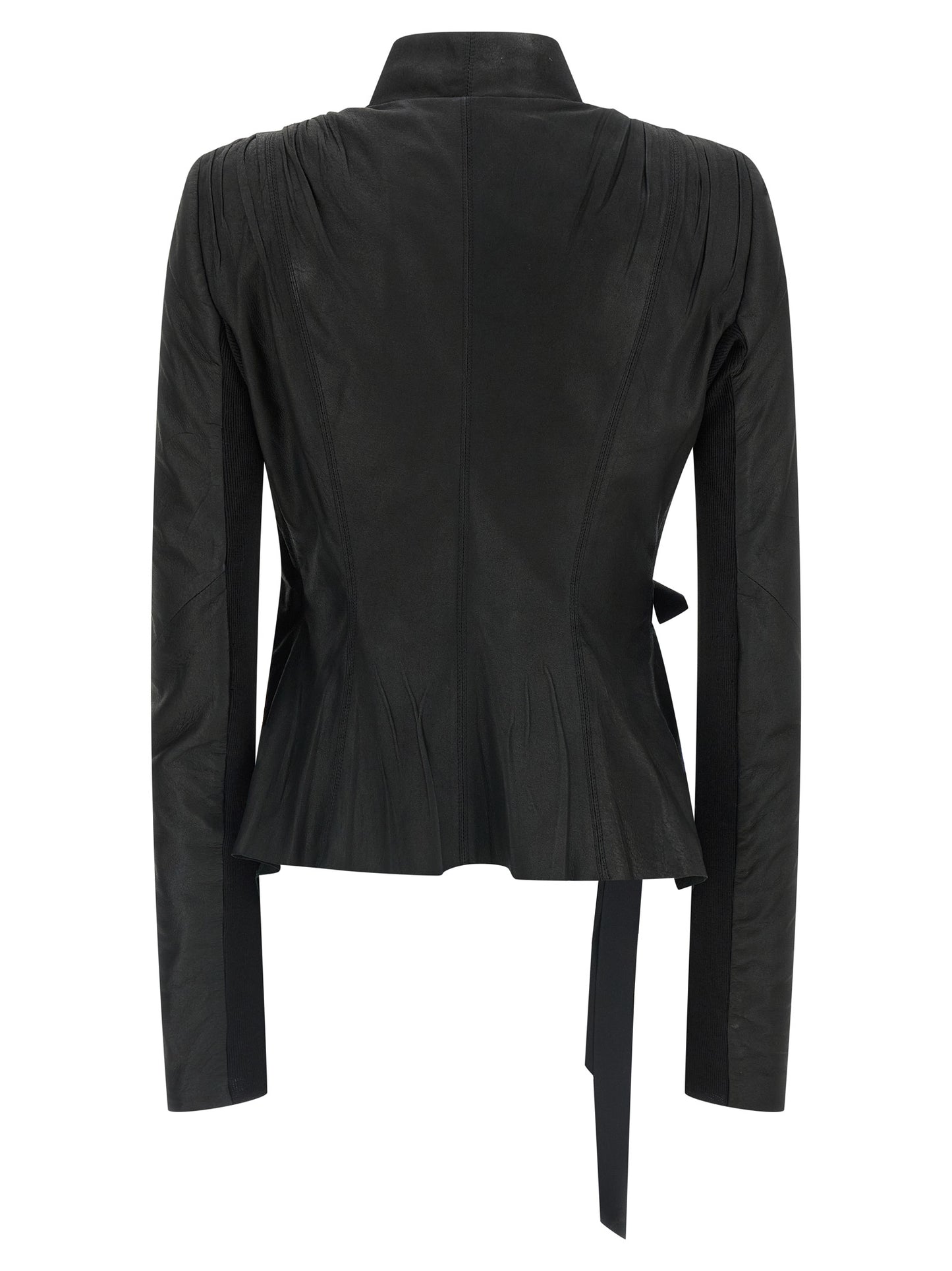 Rick Owens Women 'Hollywood' Leather Jacket RICK OWENS