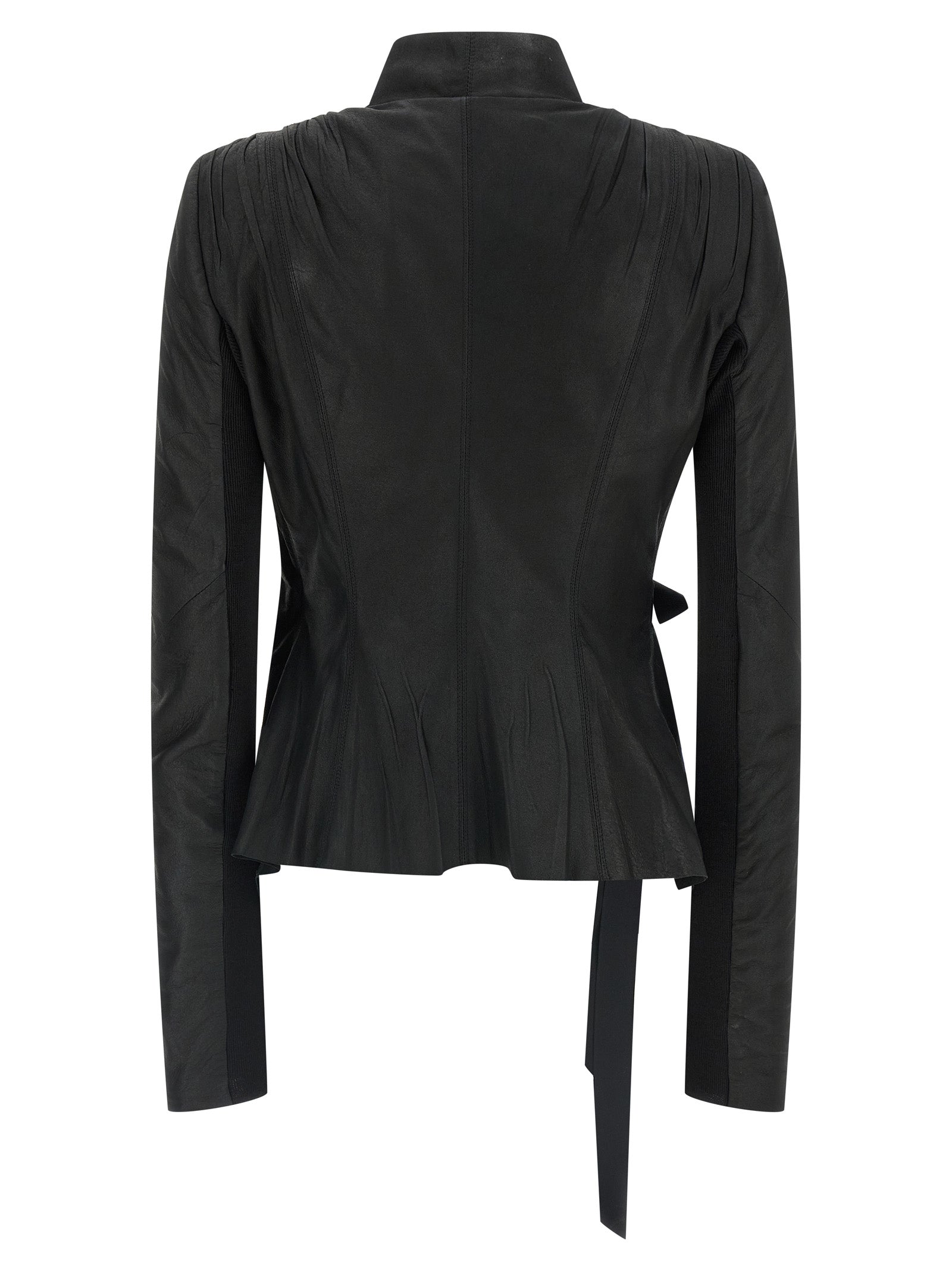 Rick Owens Women 'Hollywood' Leather Jacket RICK OWENS