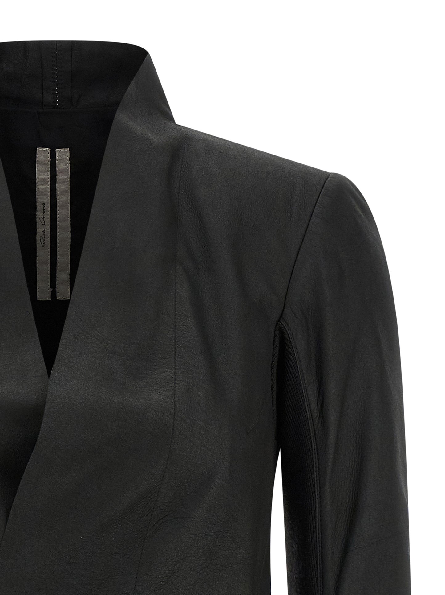 Rick Owens Women 'Hollywood' Leather Jacket RICK OWENS