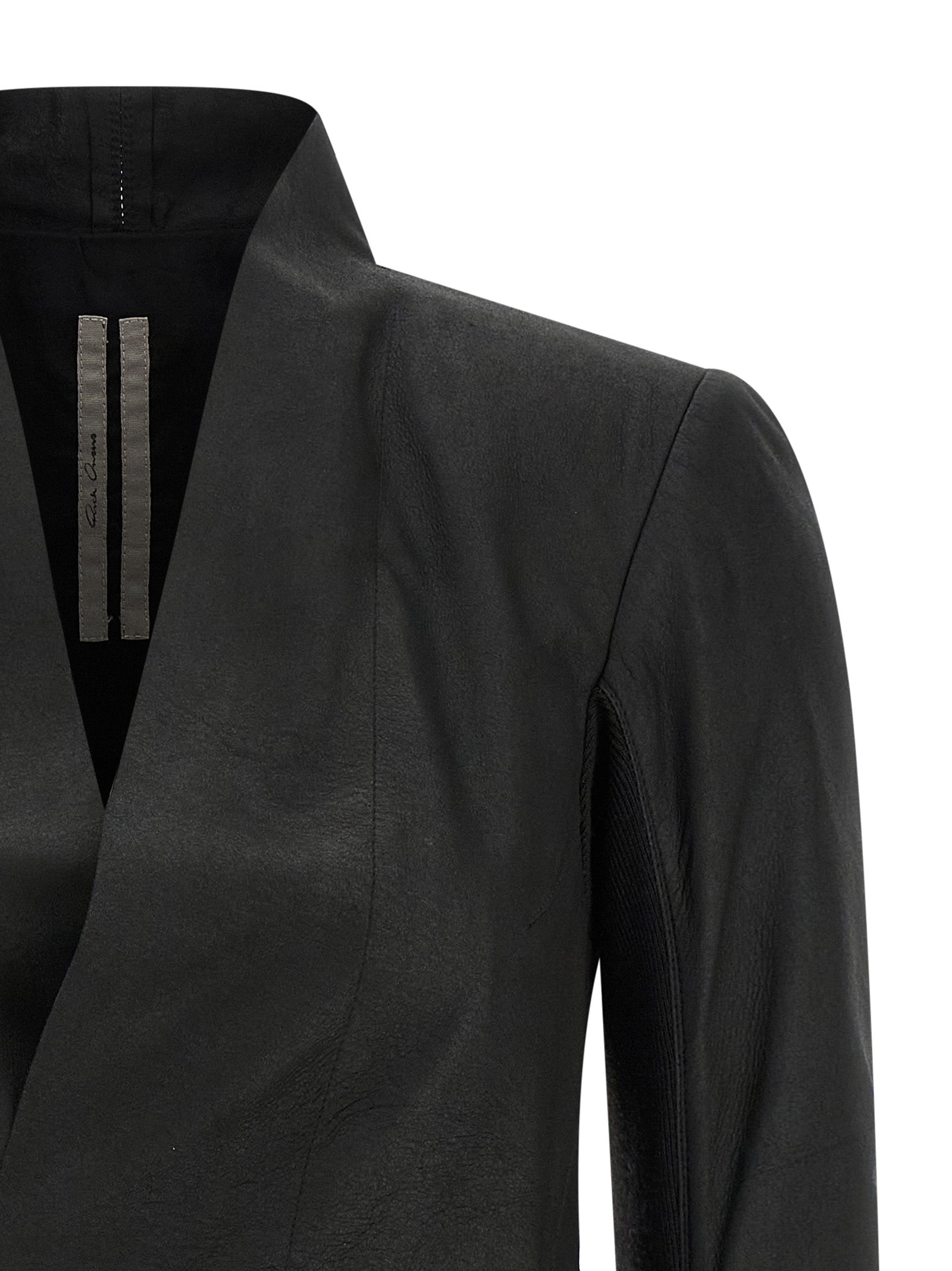 Rick Owens Women 'Hollywood' Leather Jacket RICK OWENS