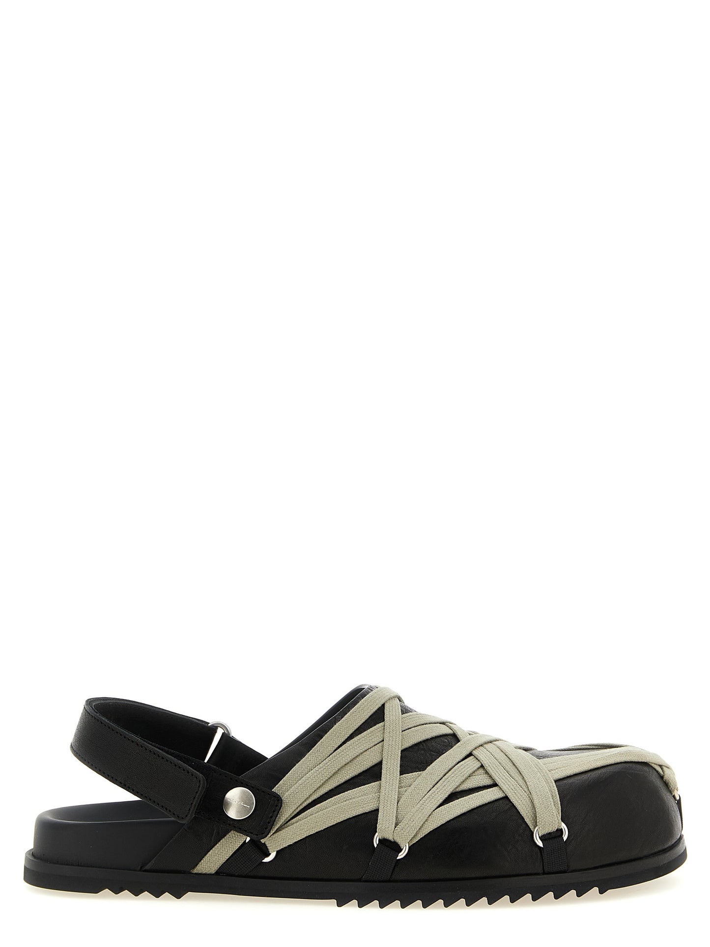 Rick Owens Women 'Megalace Mule Granola' Sabots RICK OWENS