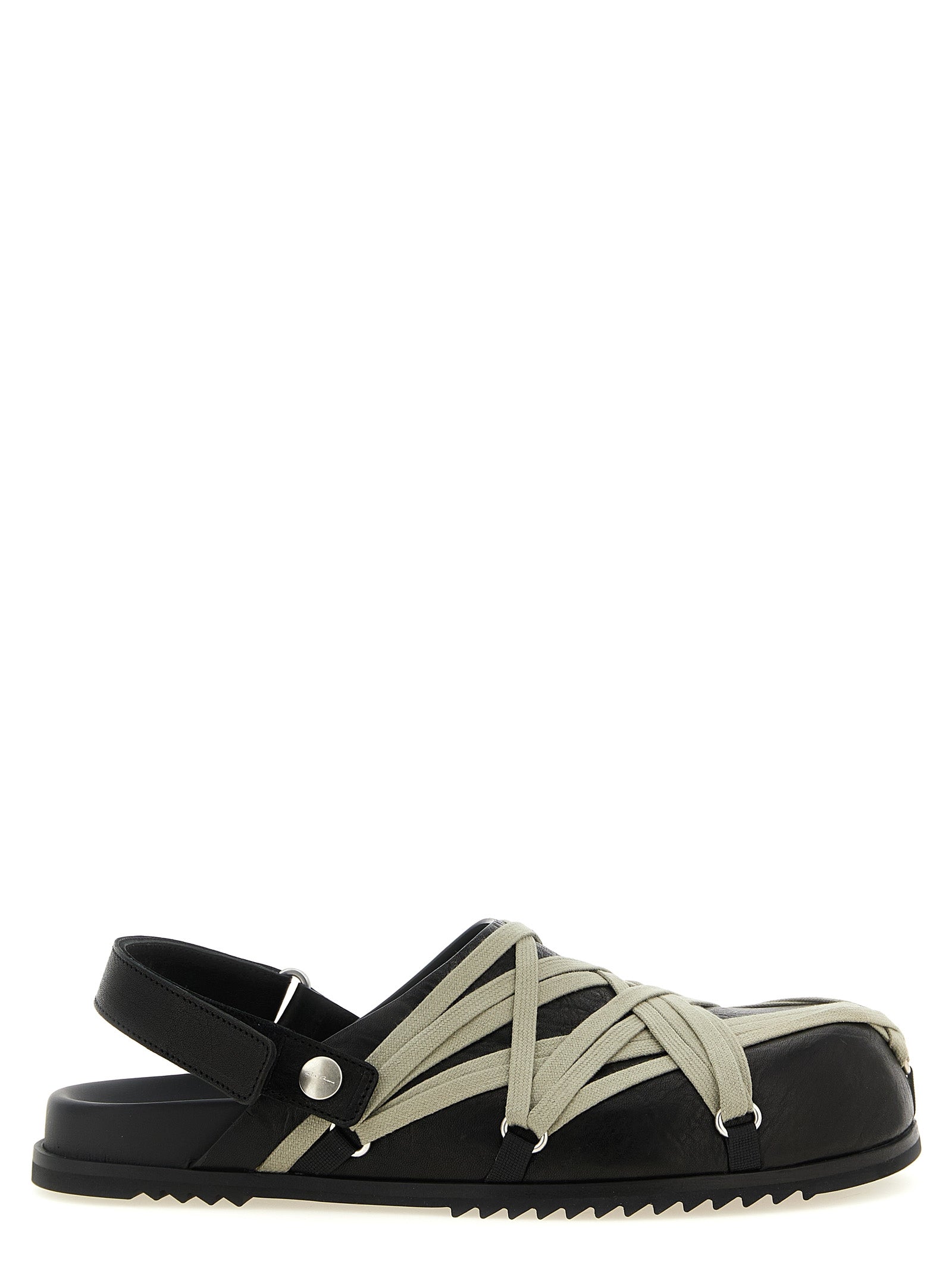 Rick Owens Women 'Megalace Mule Granola' Sabots RICK OWENS