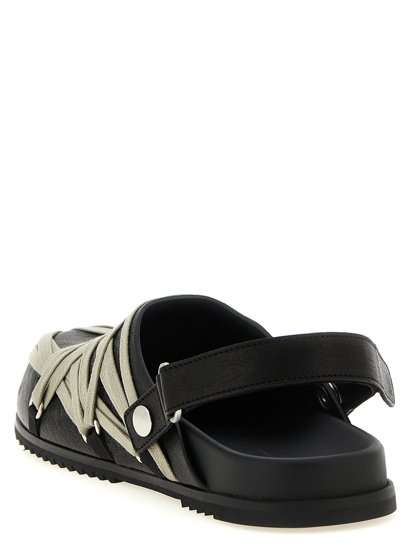 Rick Owens Women 'Megalace Mule Granola' Sabots RICK OWENS