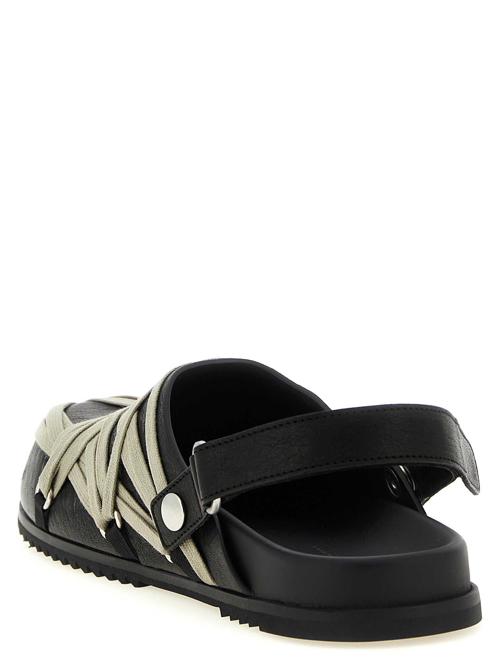Rick Owens Women 'Megalace Mule Granola' Sabots RICK OWENS