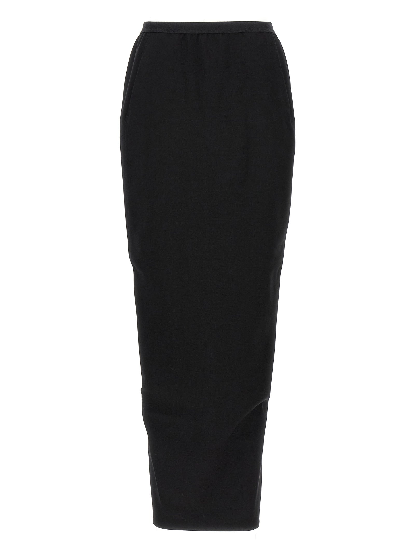 Rick Owens Women 'Soft Pillar Long' Skirt RICK OWENS