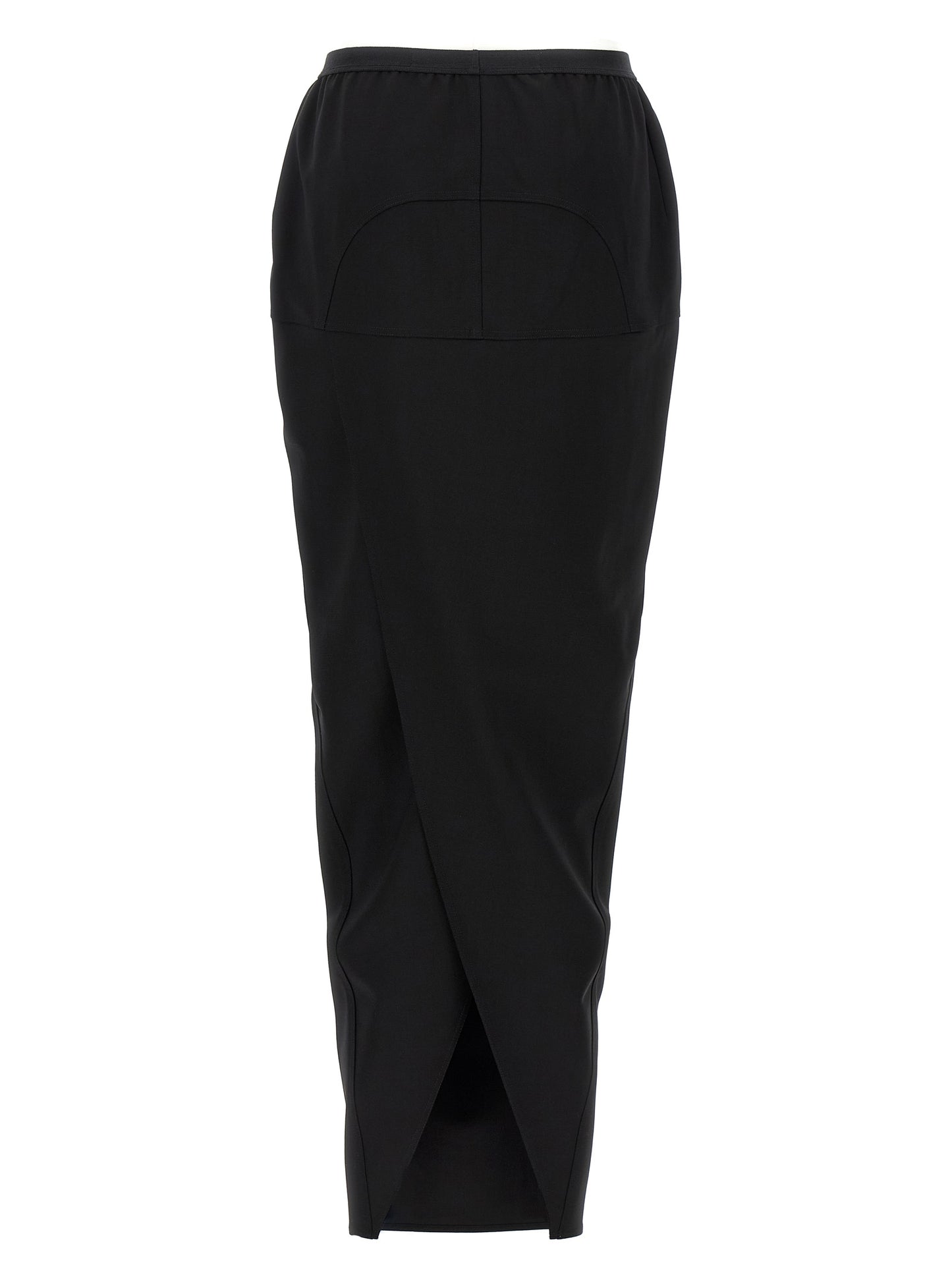 Rick Owens Women 'Soft Pillar Long' Skirt RICK OWENS