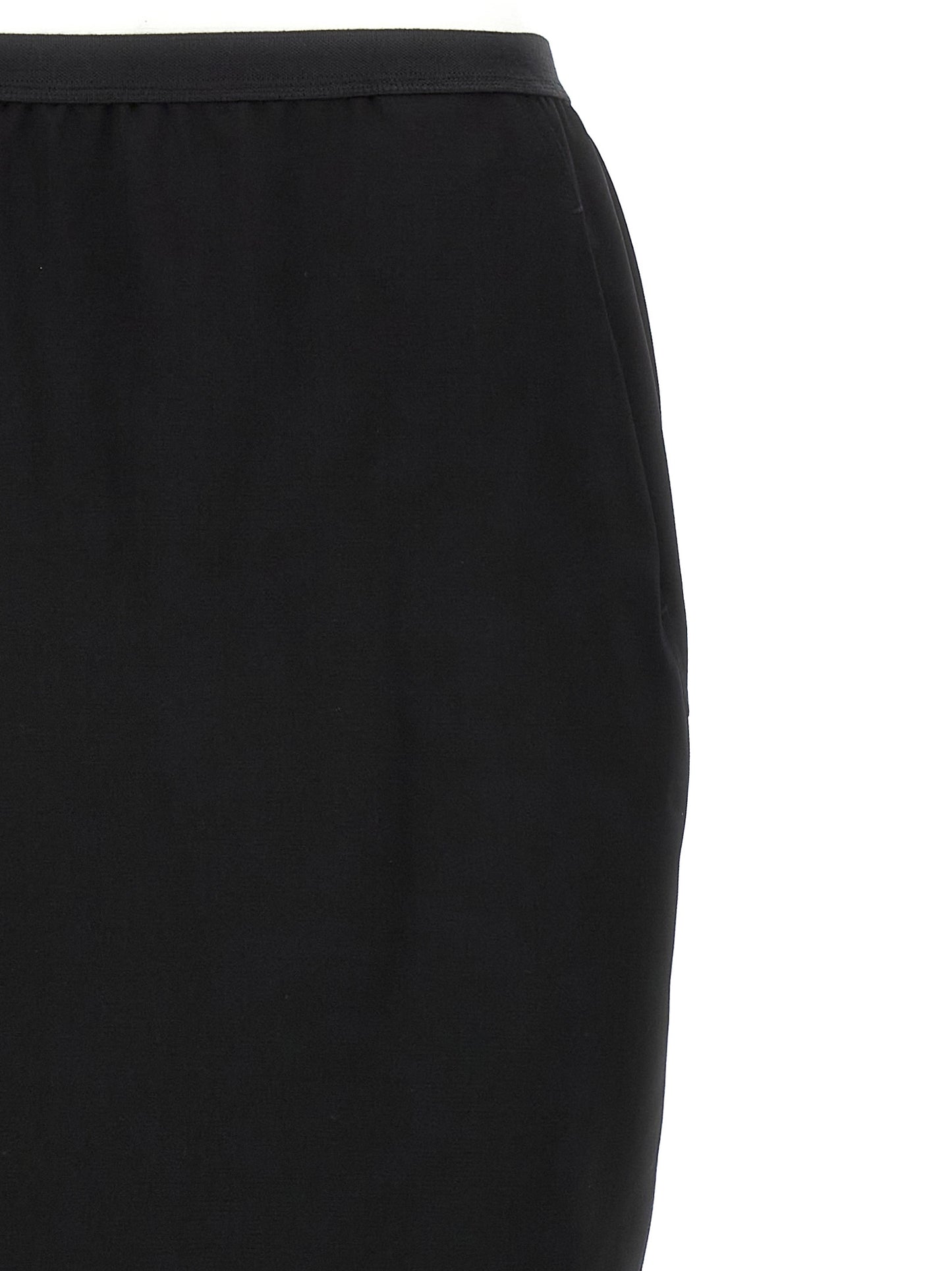 Rick Owens Women 'Soft Pillar Long' Skirt RICK OWENS