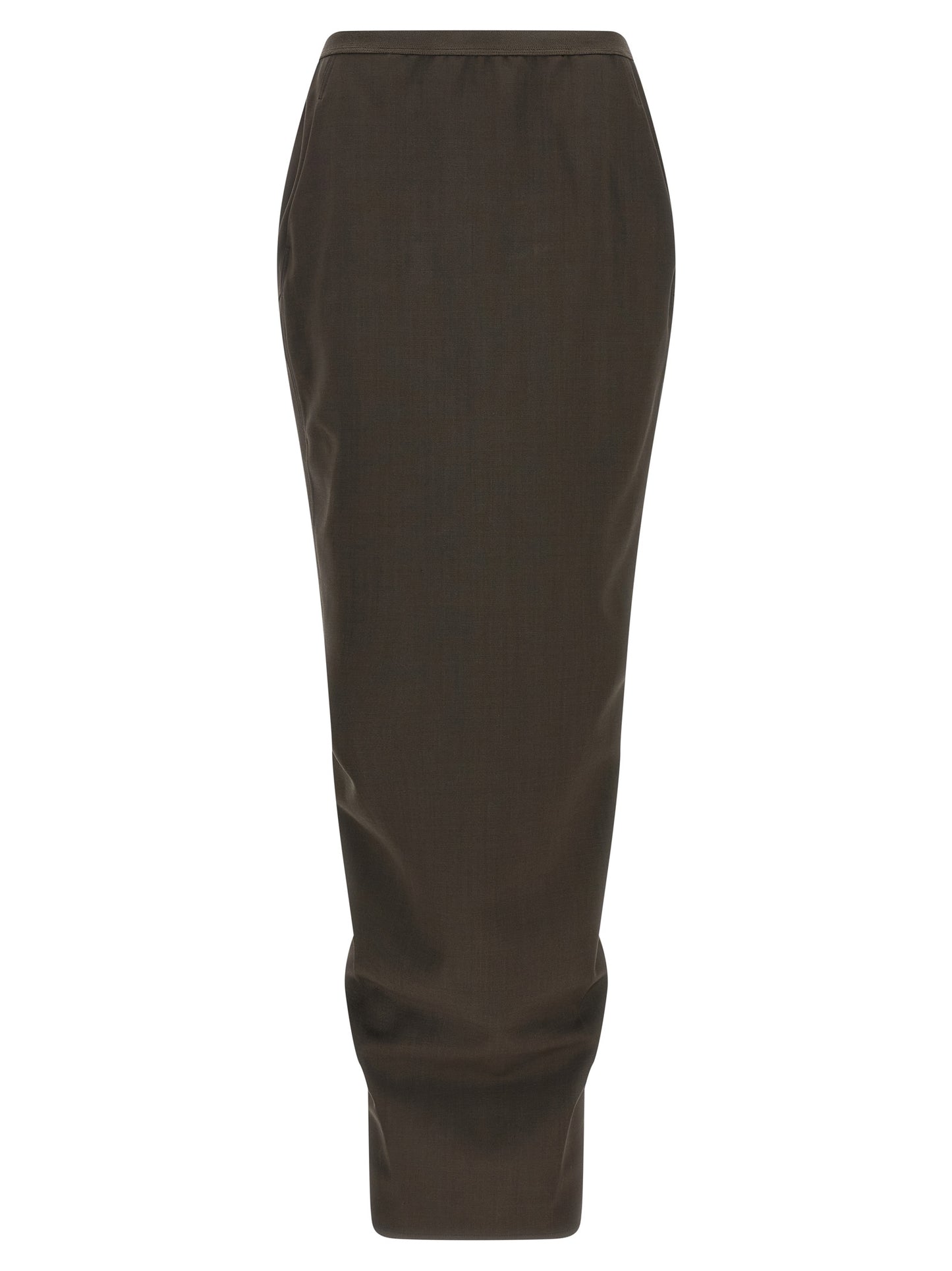 Rick Owens Women 'Soft Pillar Long' Skirt RICK OWENS